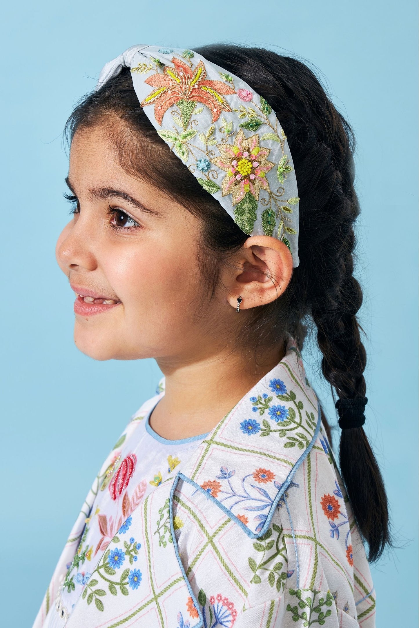 Nova embellished Headband on kids