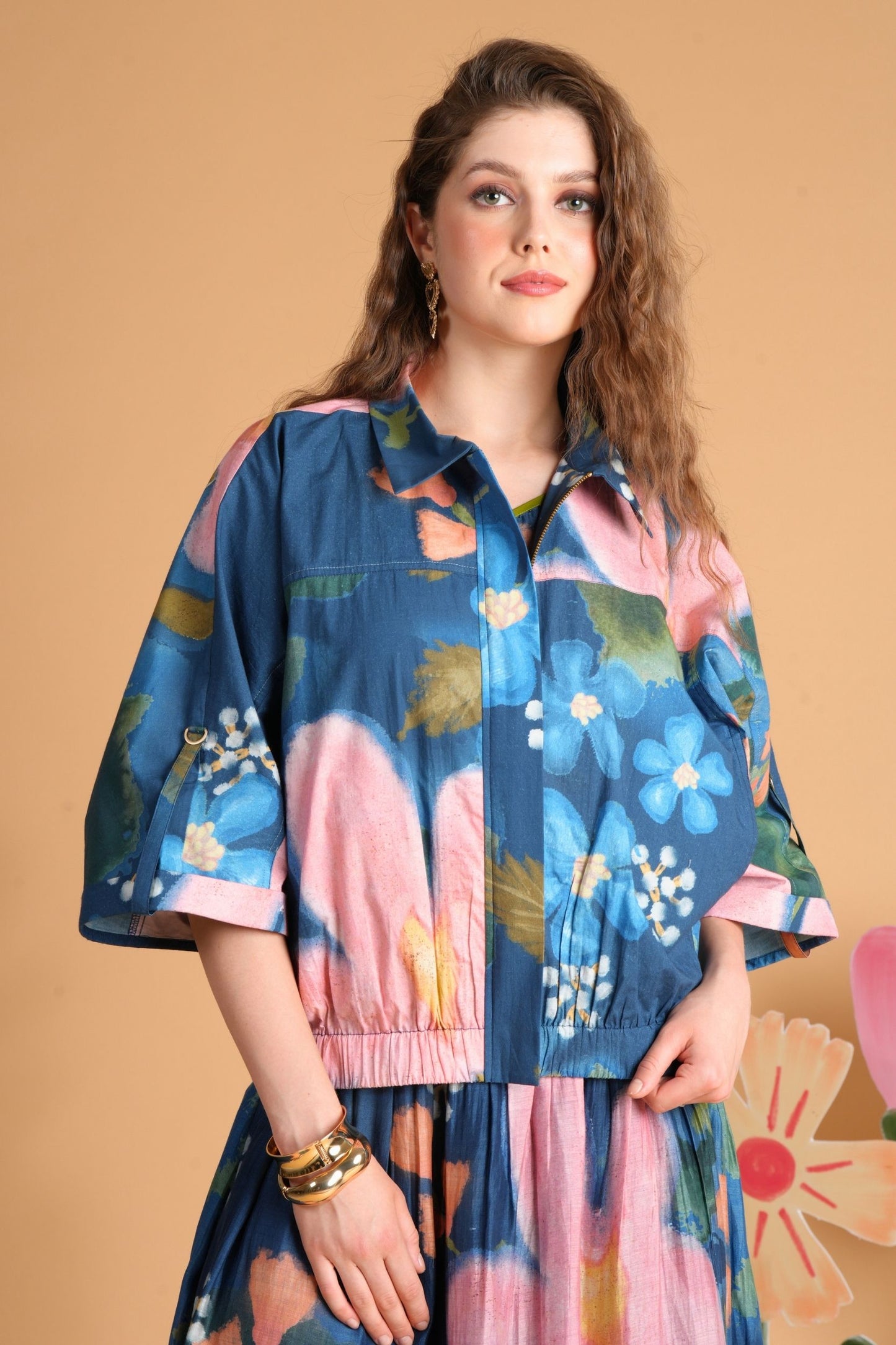 Iris Midnight Bloom Jacket