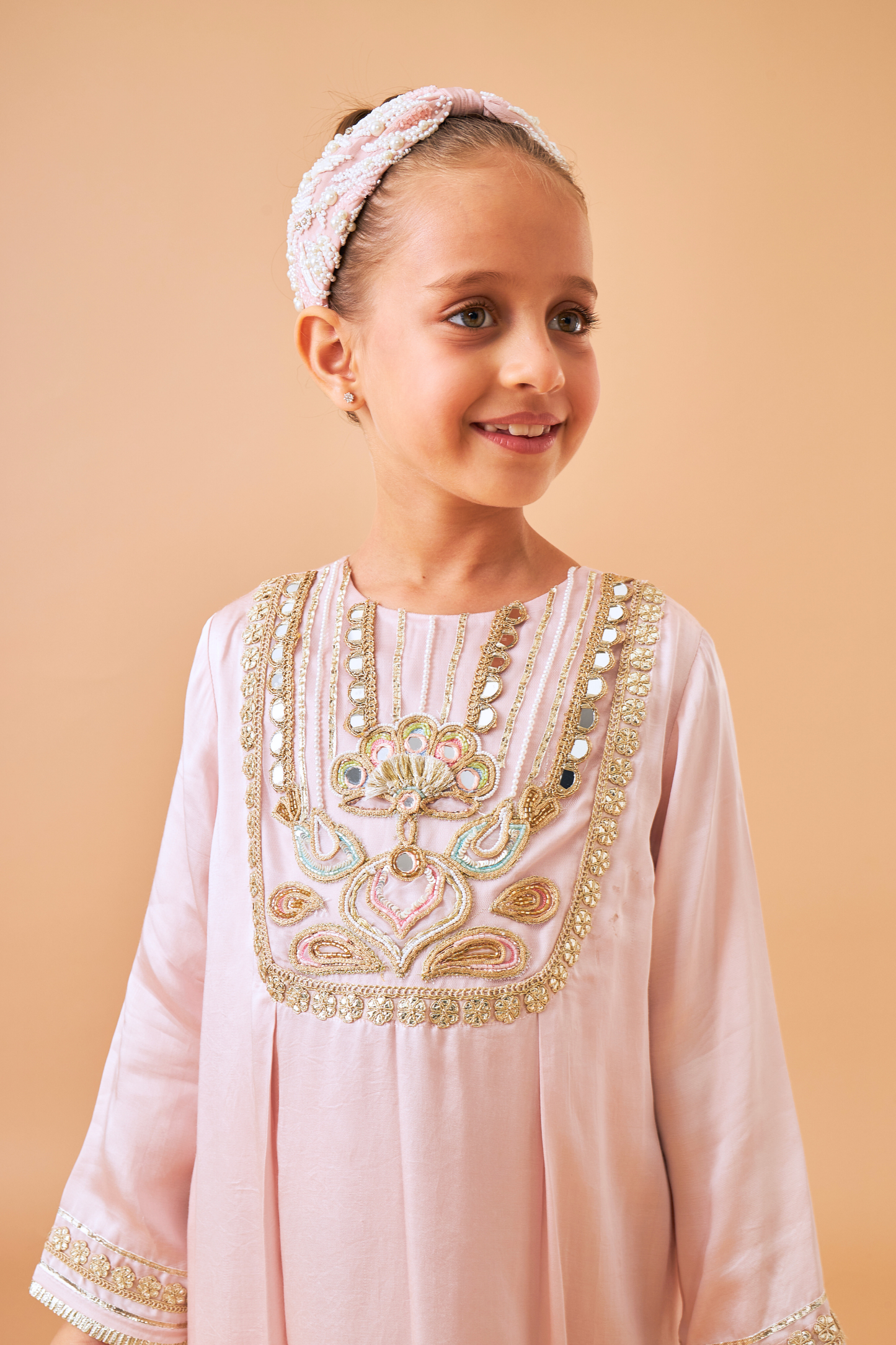 Lavora Long Dress - Mom & Me