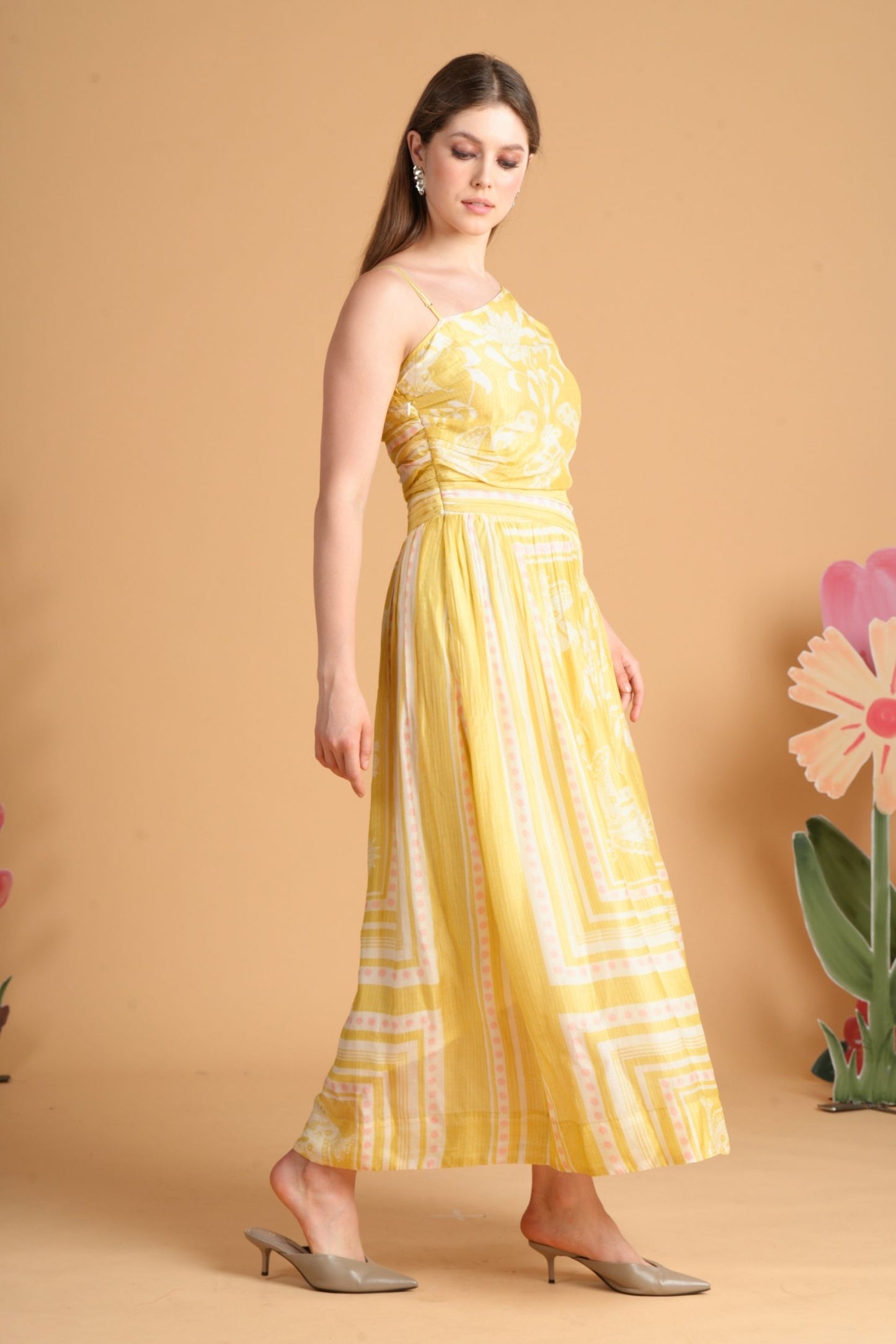 Nola Yellow Mommy & Me Twinning Set