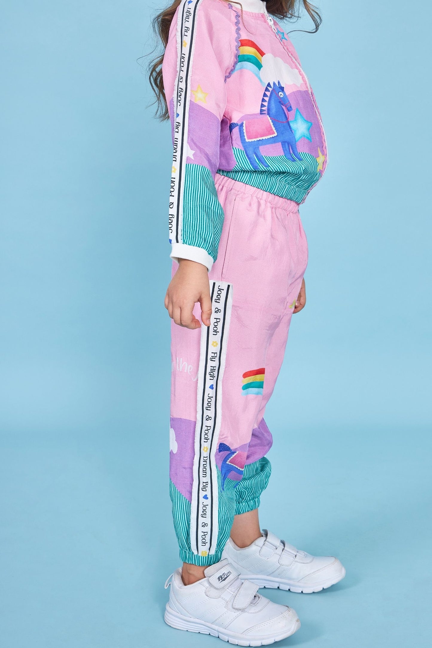 Wear The Joy Kids Coord Set