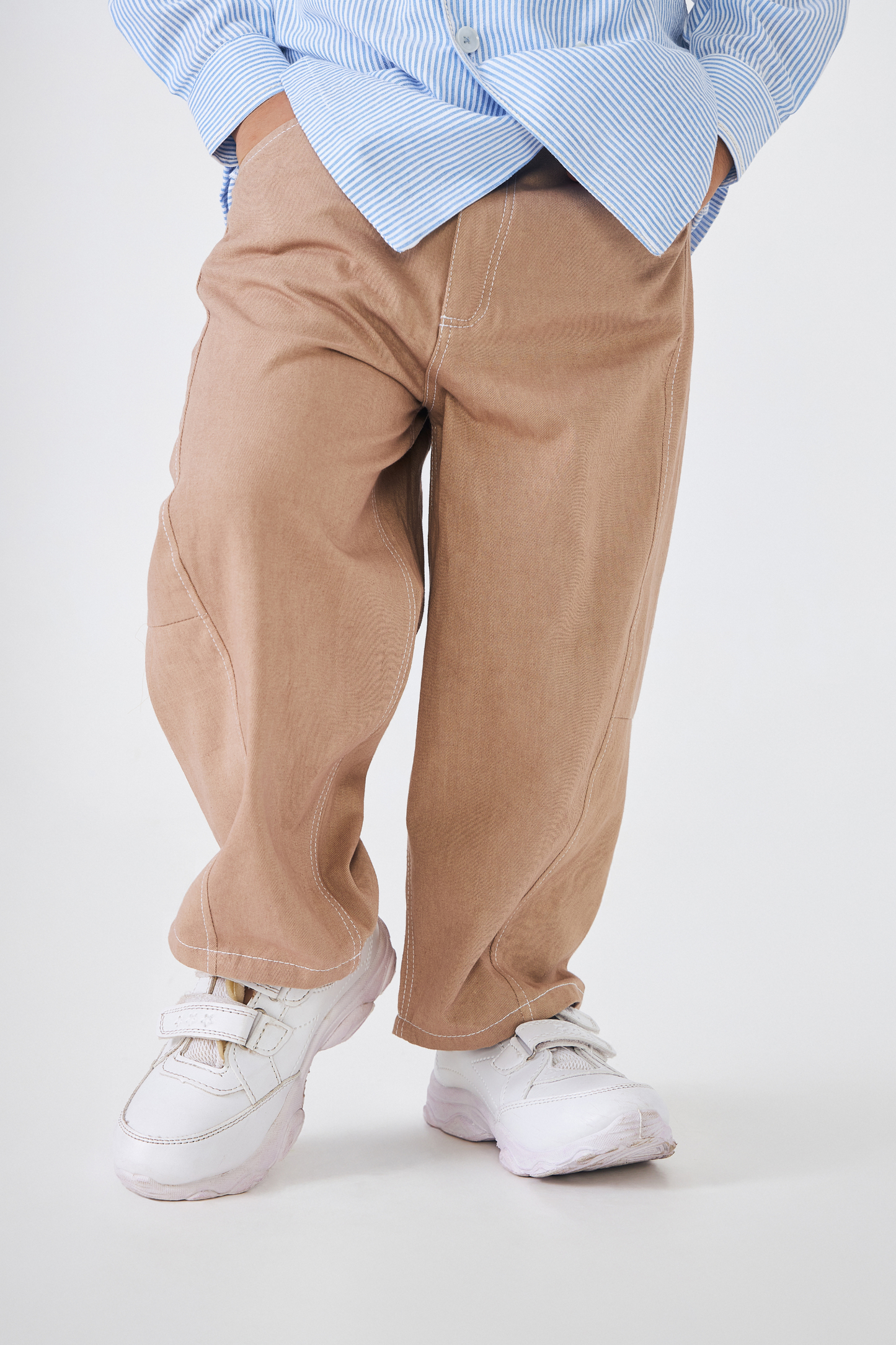 Alba Stripe Boys Shirt