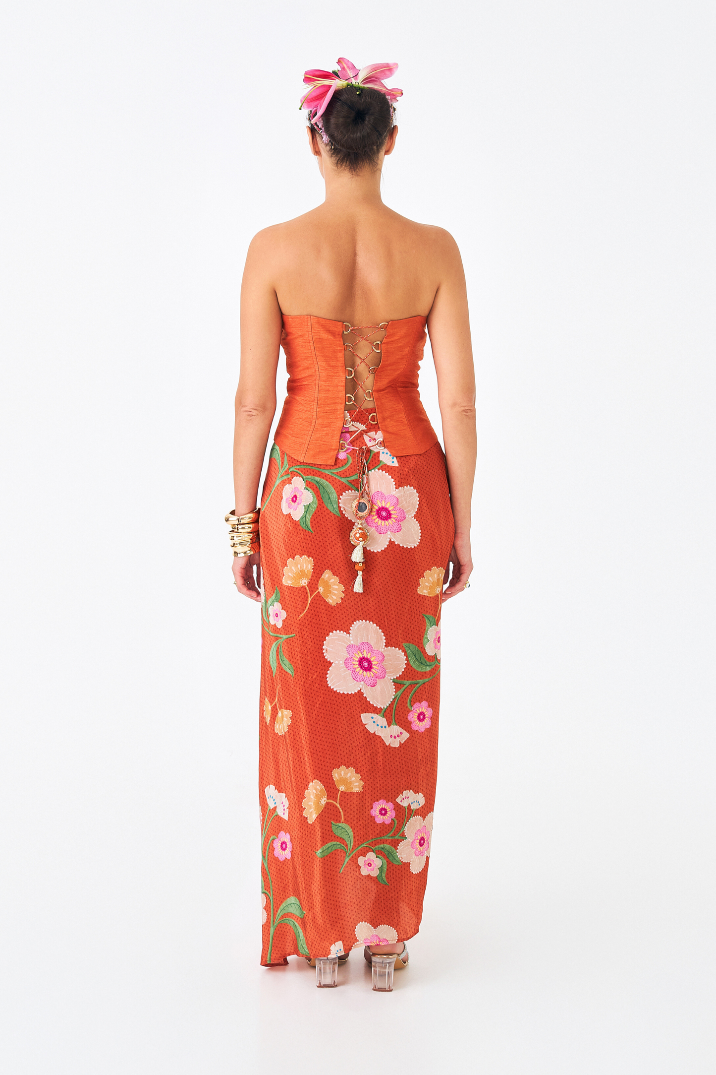 Riva Ladies Embellished Corset 1 pc