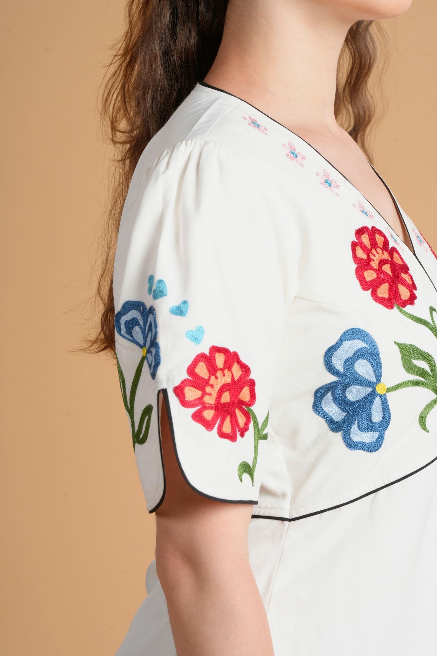 Liora Embroidered Women'S Dress