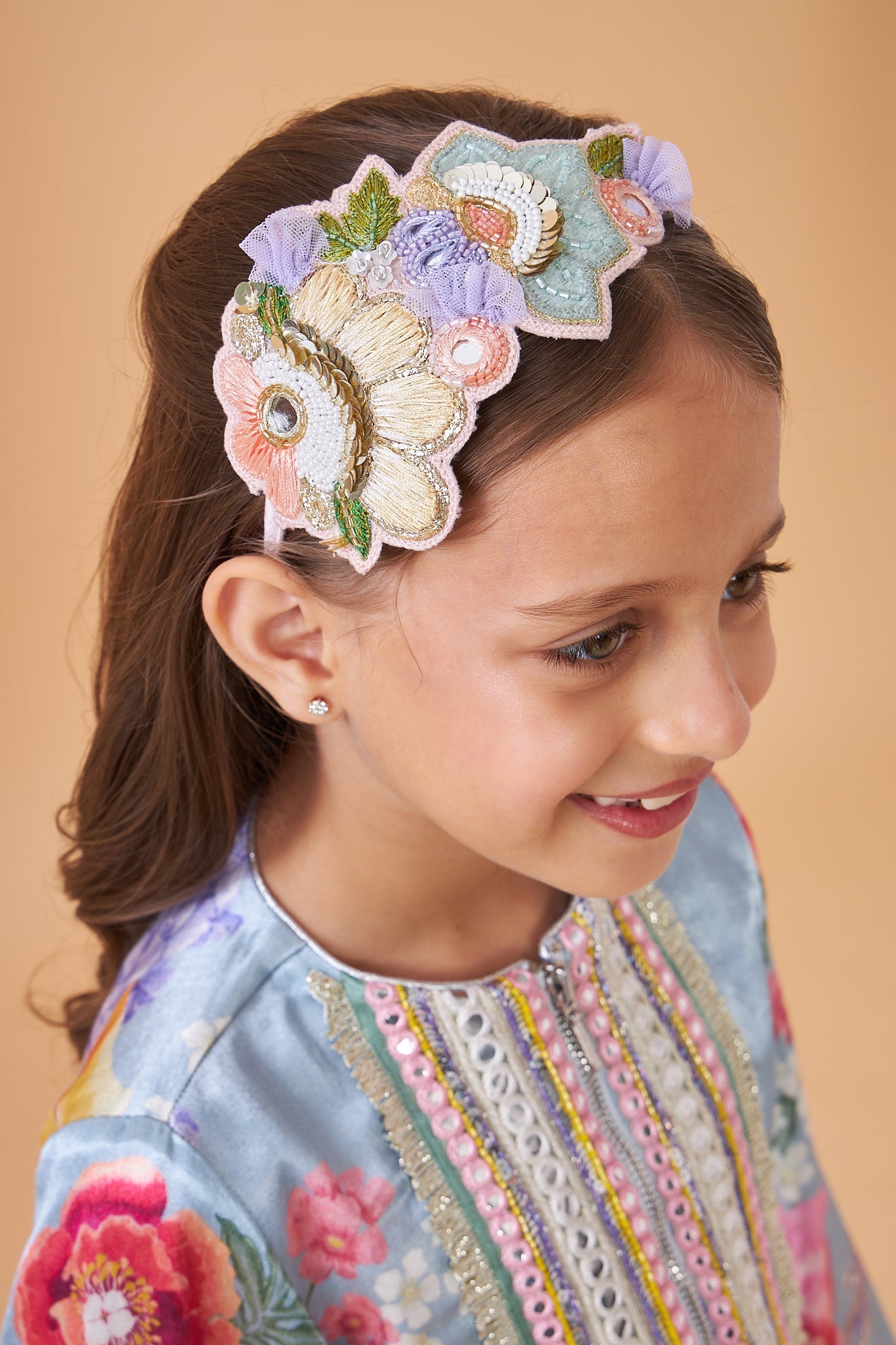 Cleara Girls Embellished Headband