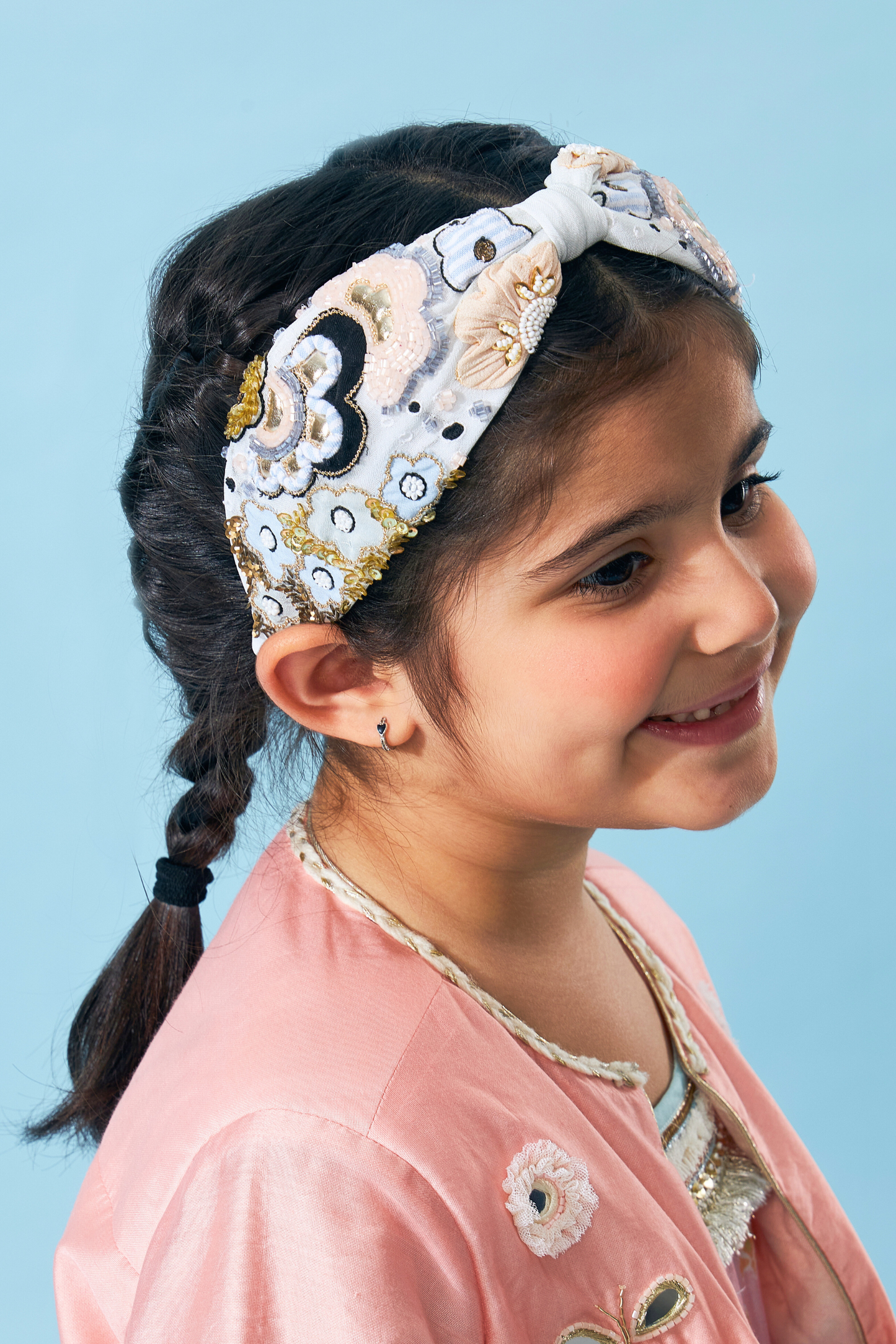 Florence Embellished Headband on kid