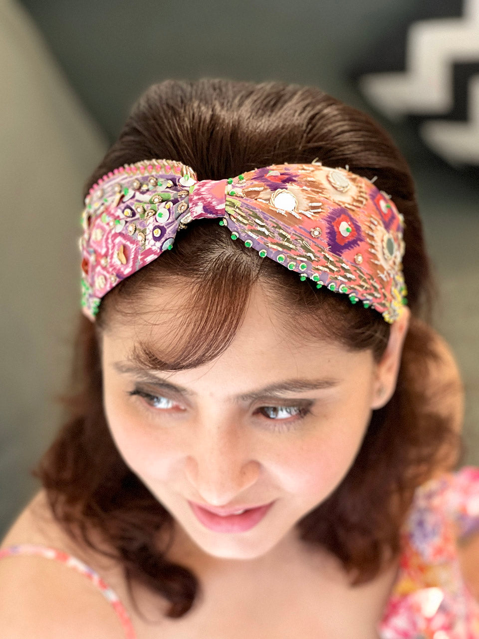 Maude Handmade Headband (Joey & Pooh X Payal Singhal)