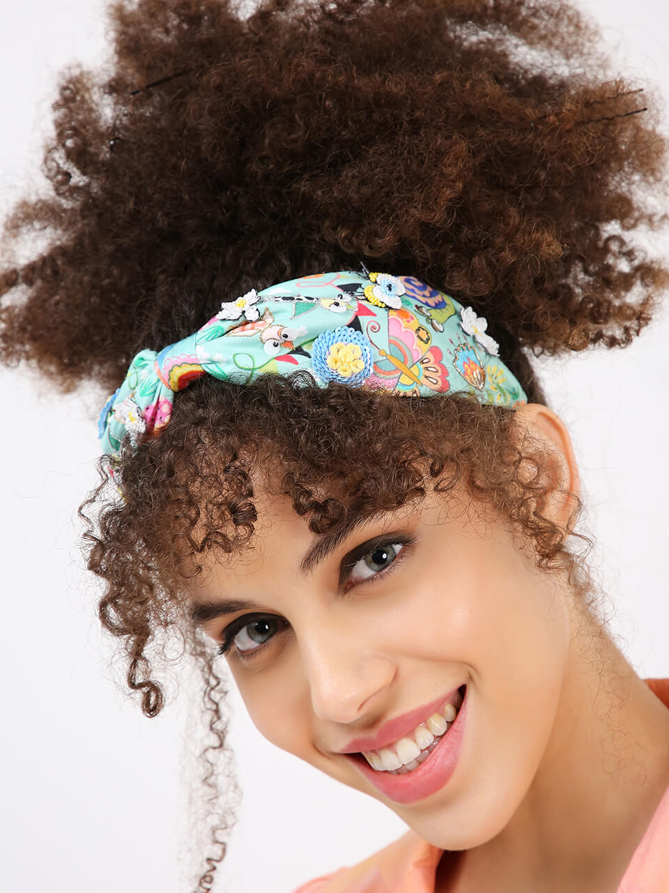 Once & Floral Colorful Headband