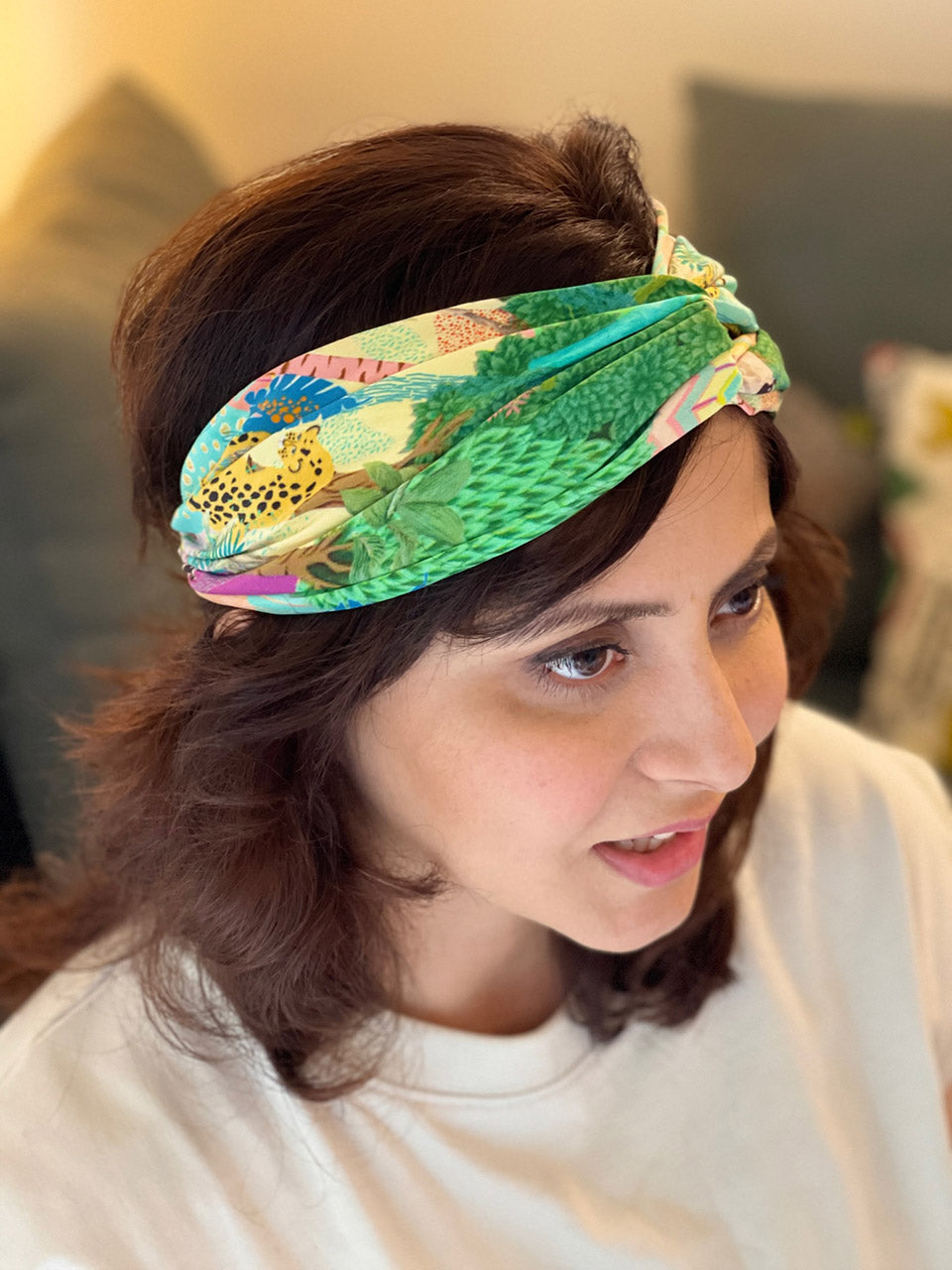 Twyla Wrap Forest Handmade (Joey & Pooh X Payal Singhal)