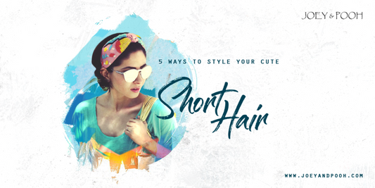 5 Ways to Style Your Cute Short Hair