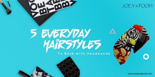 5 Everyday Hairstyles to Rock with Headbands