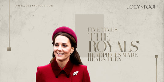 Five Times The Royals’ Headpieces Made Heads Turn