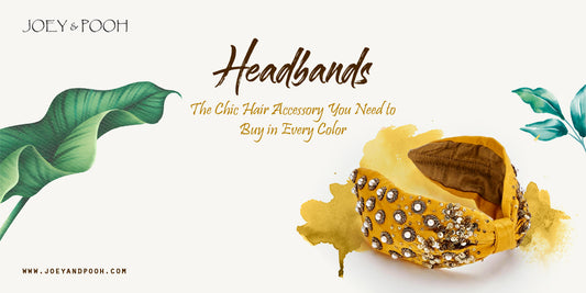 Headbands: The Chic Hair Accessory You Need to Buy in Every Color