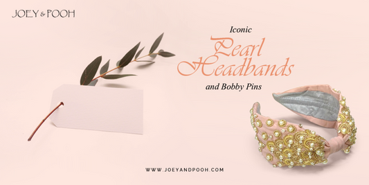Iconic Pearl Headbands and Bobby Pins