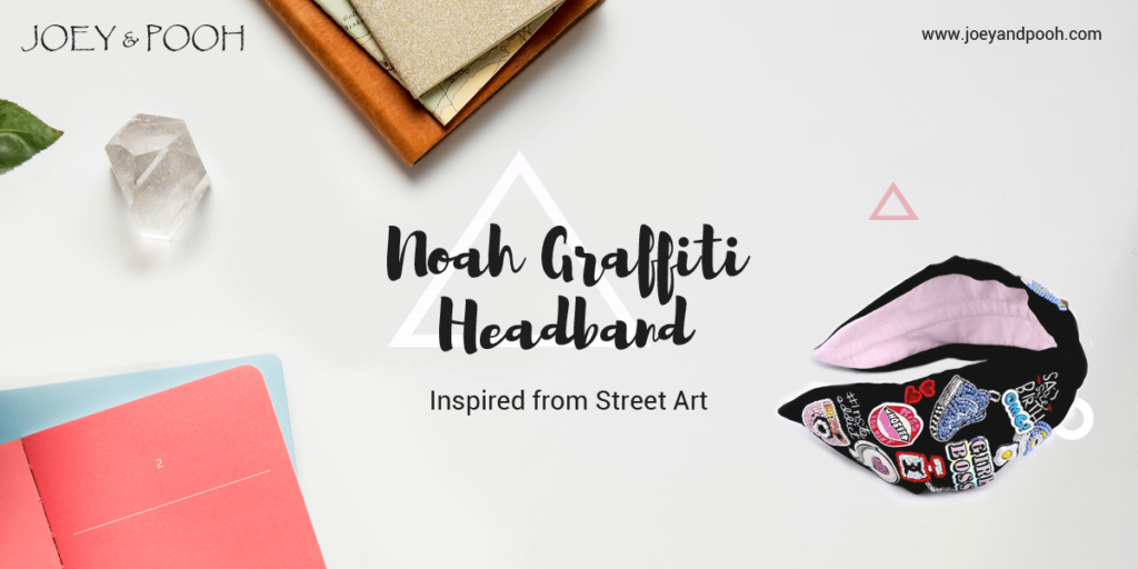 Noah Graffiti Headband: Inspired from Street Art