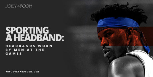 Sporting a Headband: Headbands Worn by Men at The Games