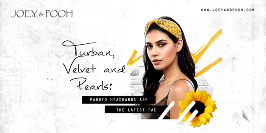 Turban, Velvet and Pearls: Padded Headbands Are the Latest Fad