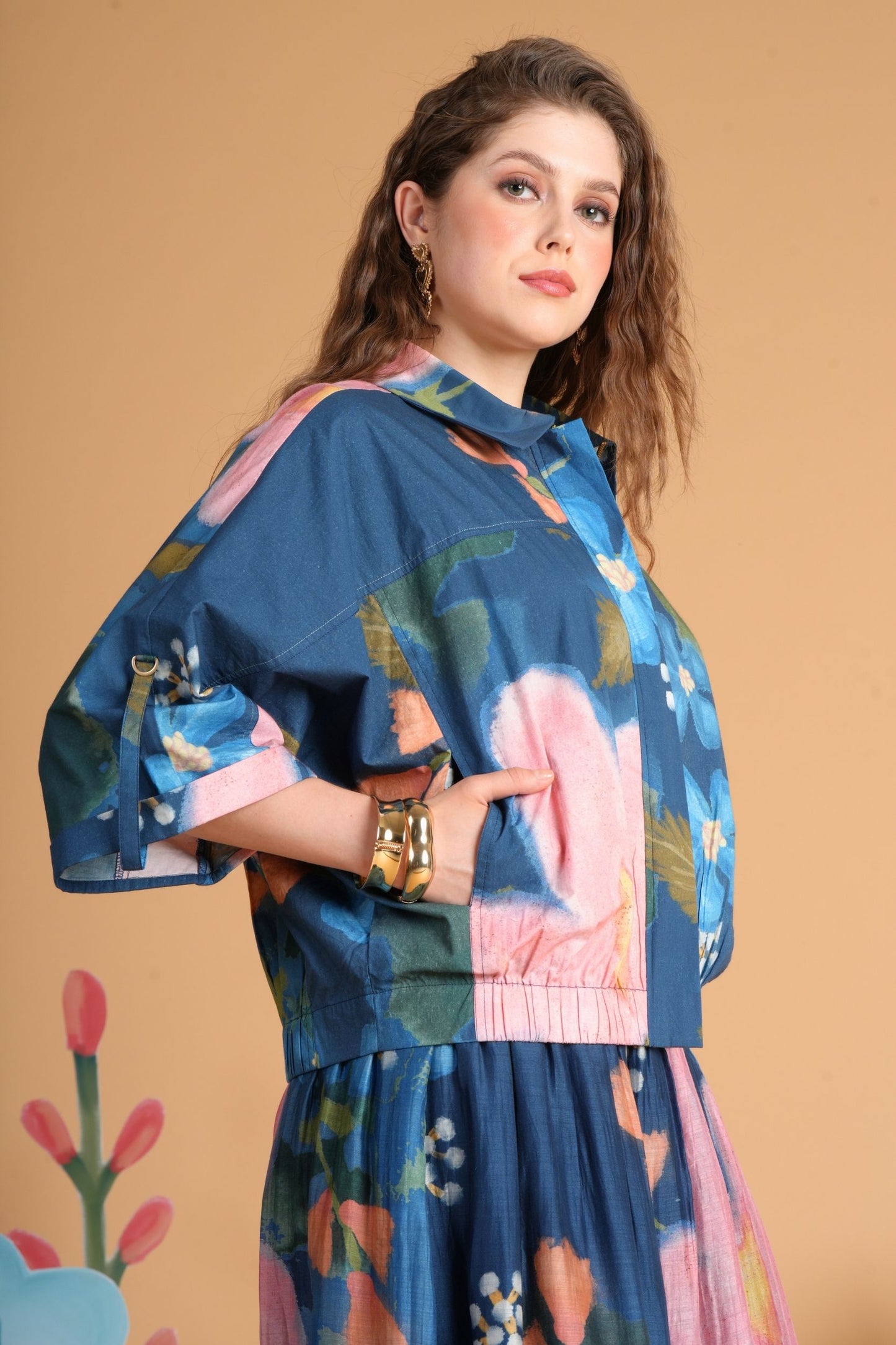 Iris Midnight Bloom Jacket