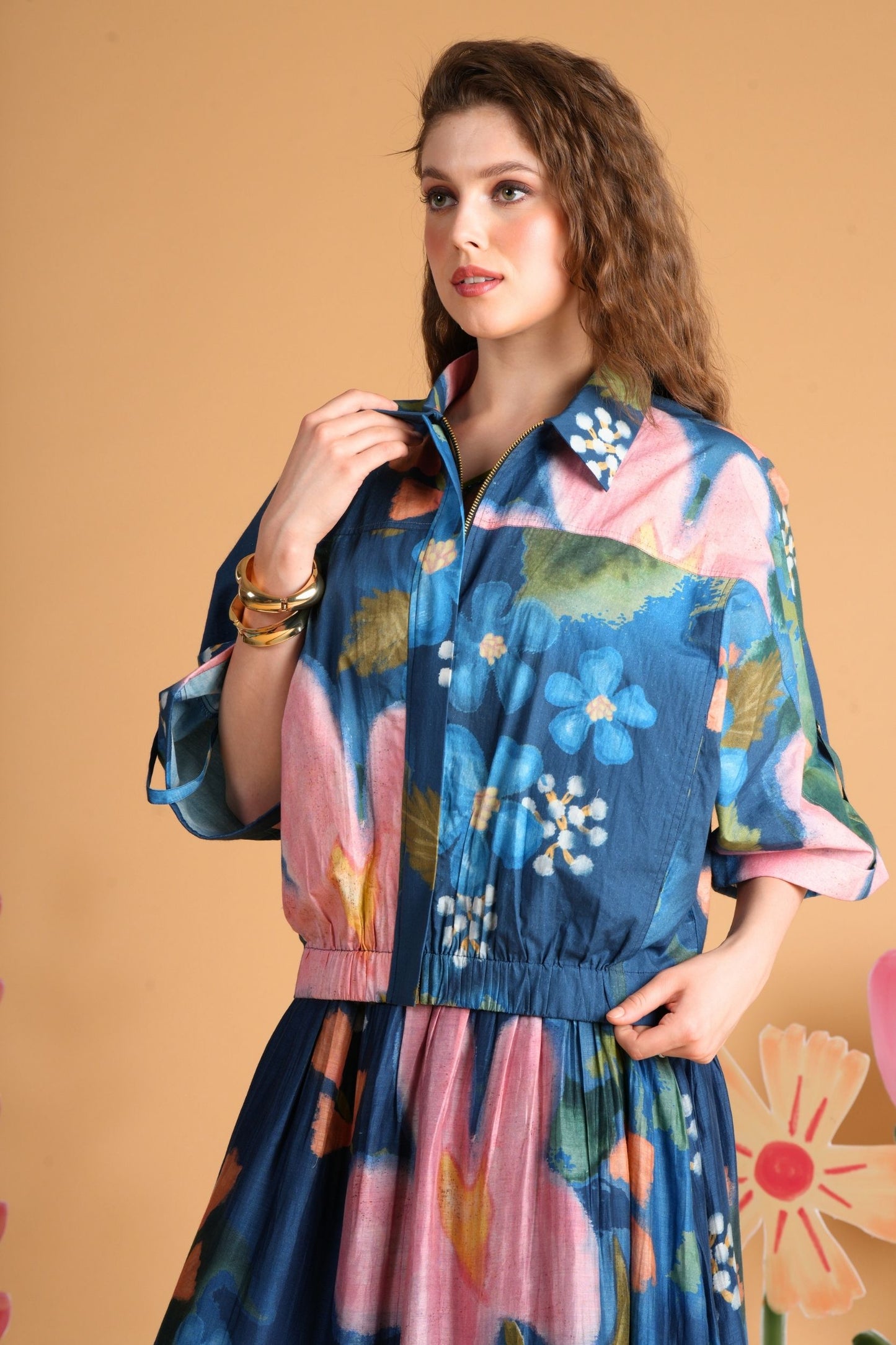 Iris Midnight Bloom Jacket