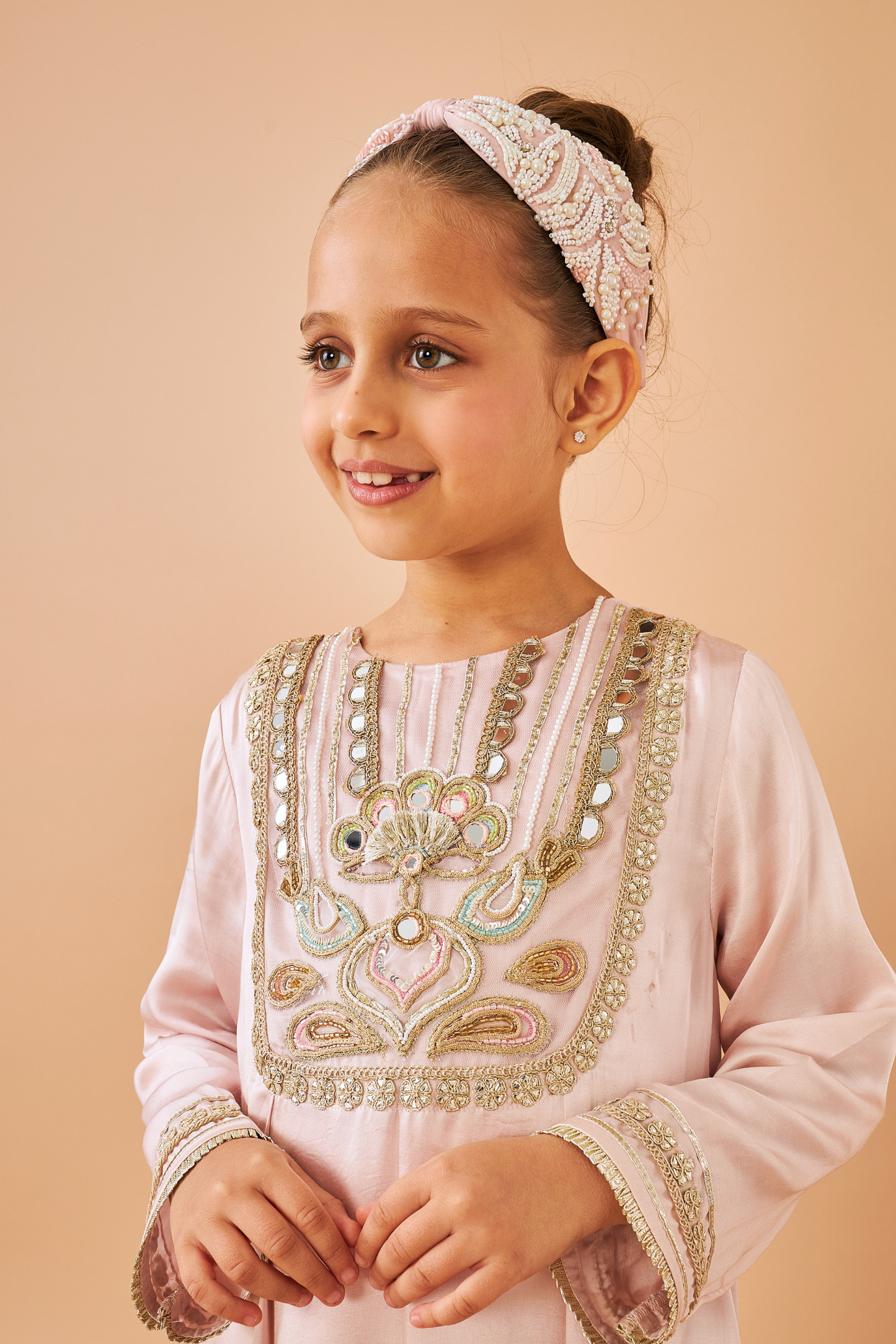 Lavora Girls Long Dress