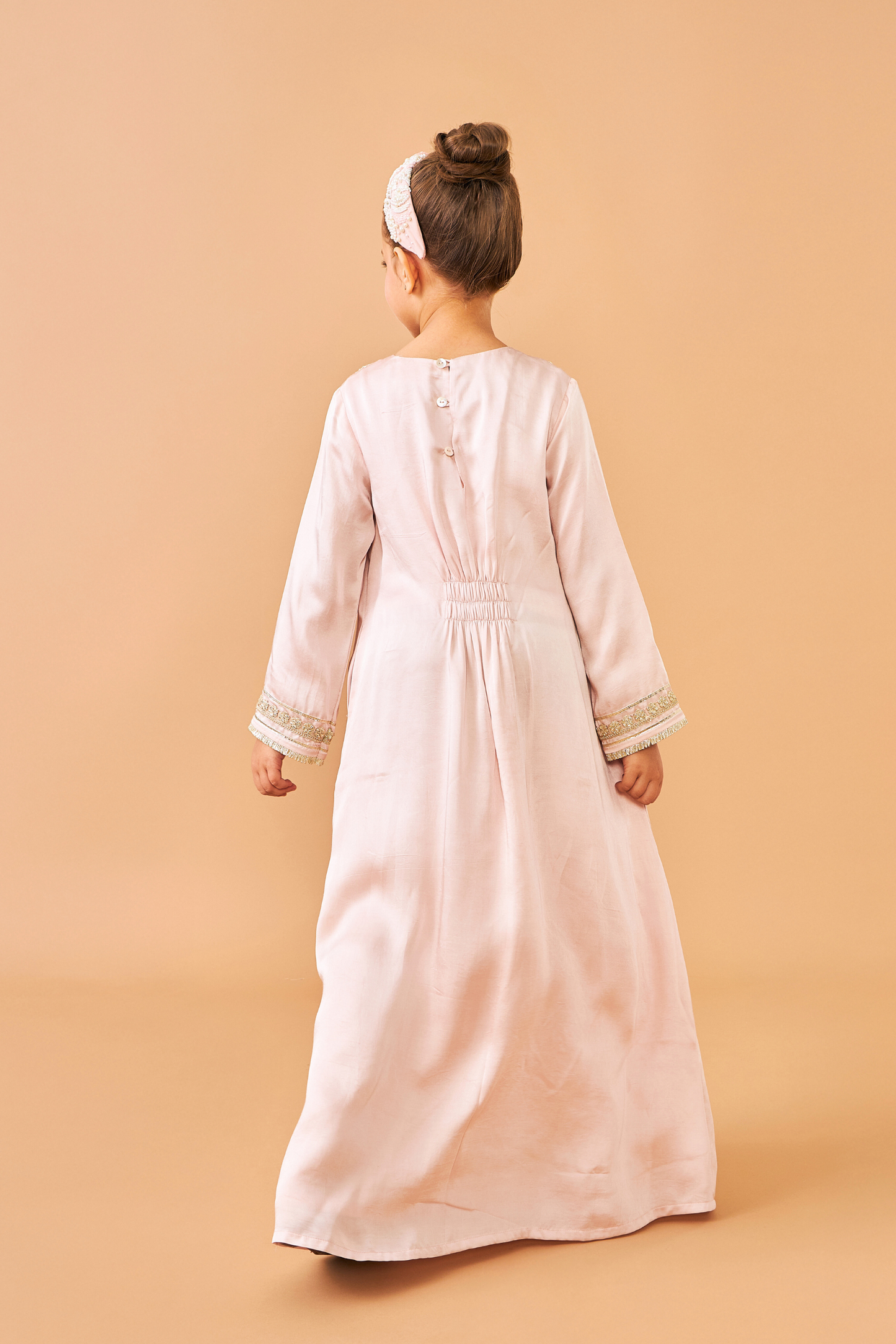 Lavora Girls Long Dress