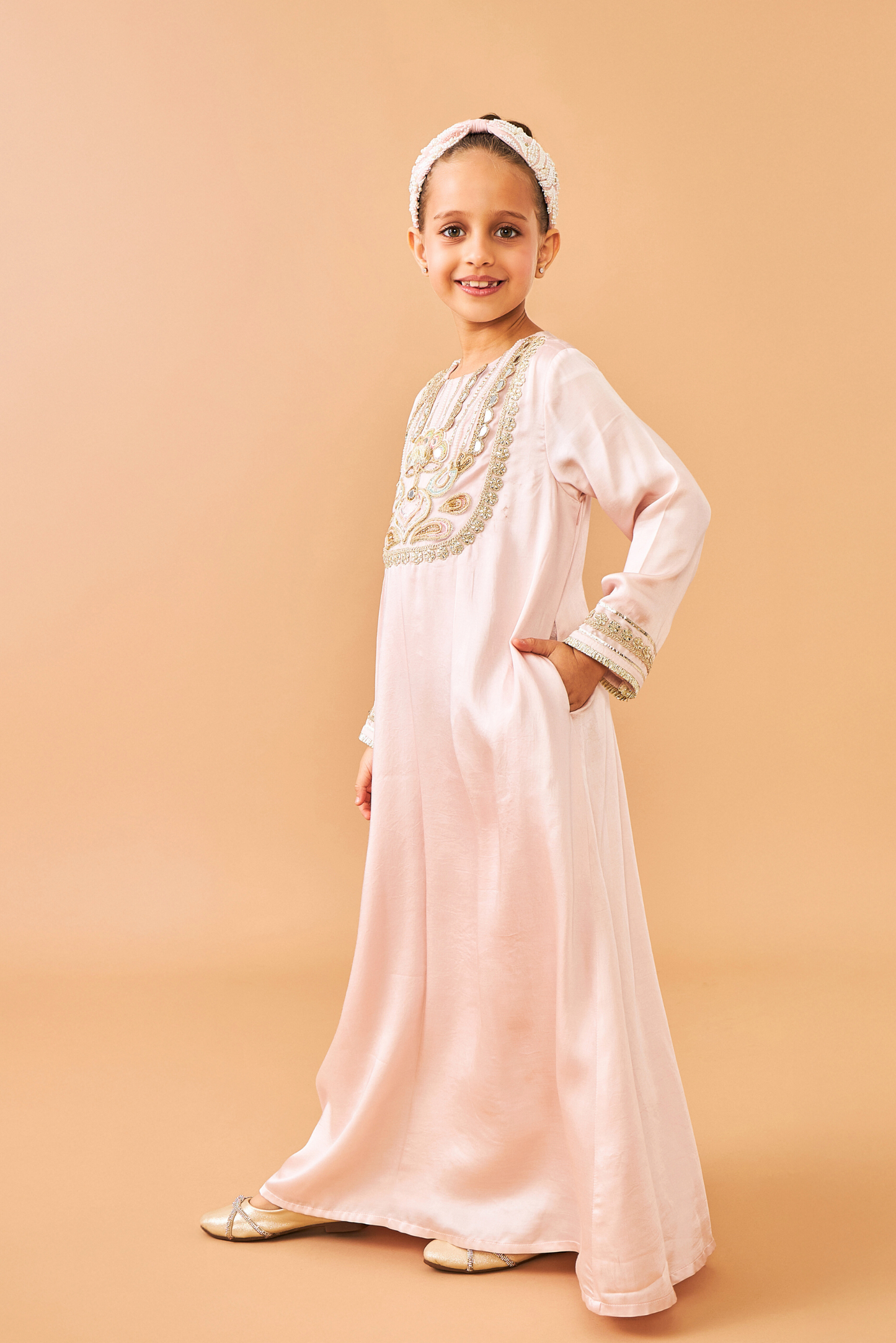 Lavora Long Dress - Mom & Me