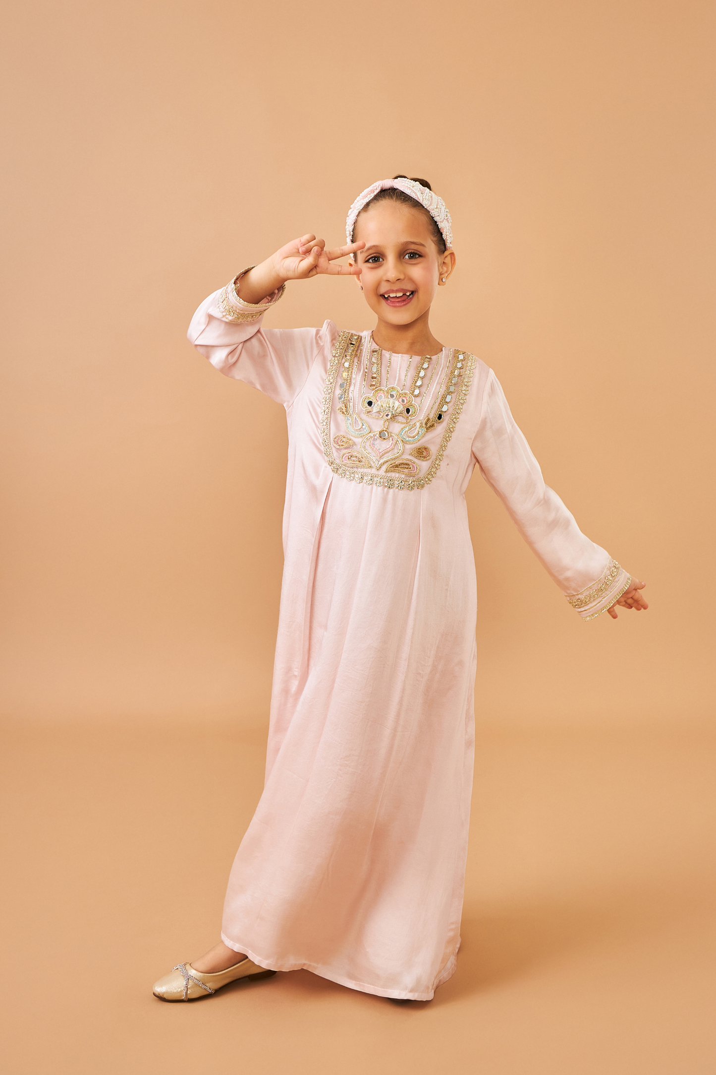 Lavora Girls Long Dress