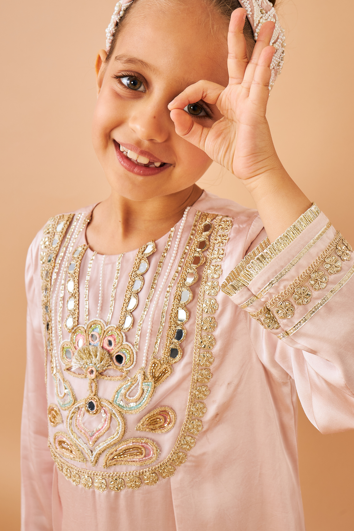 Lavora Long Dress - Mom & Me