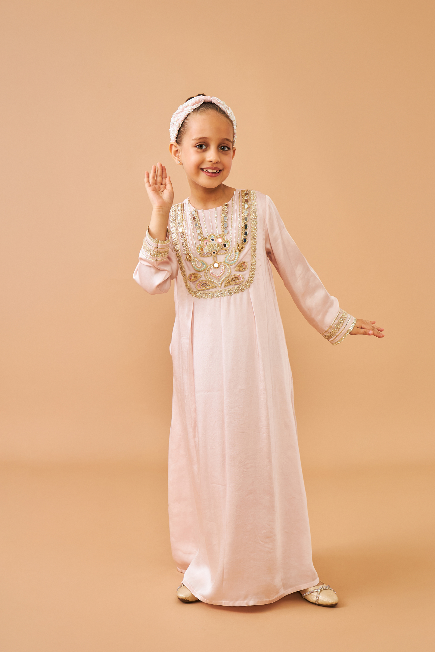 Lavora Long Dress - Mom & Me