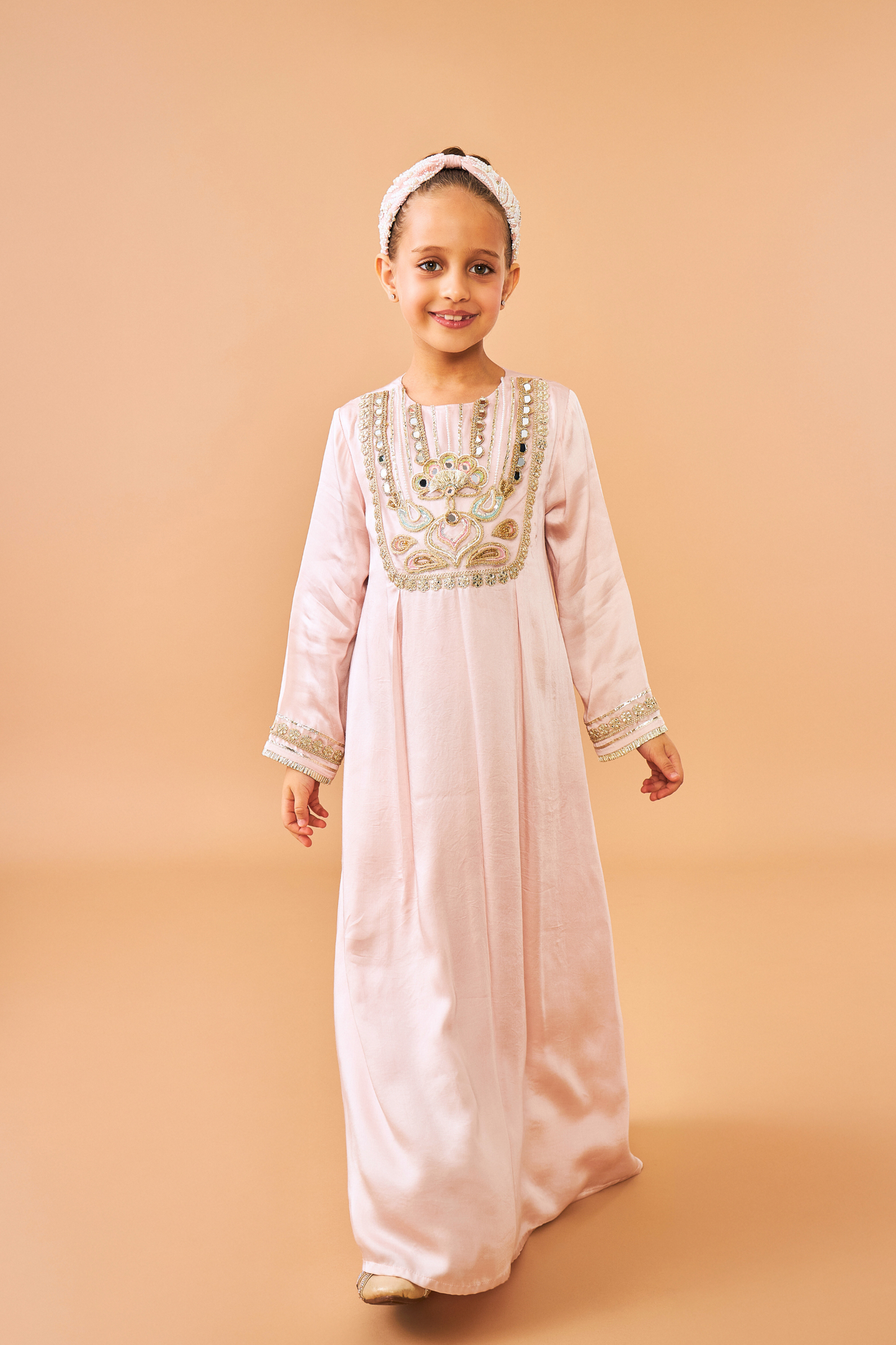 Lavora Long Dress - Mom & Me