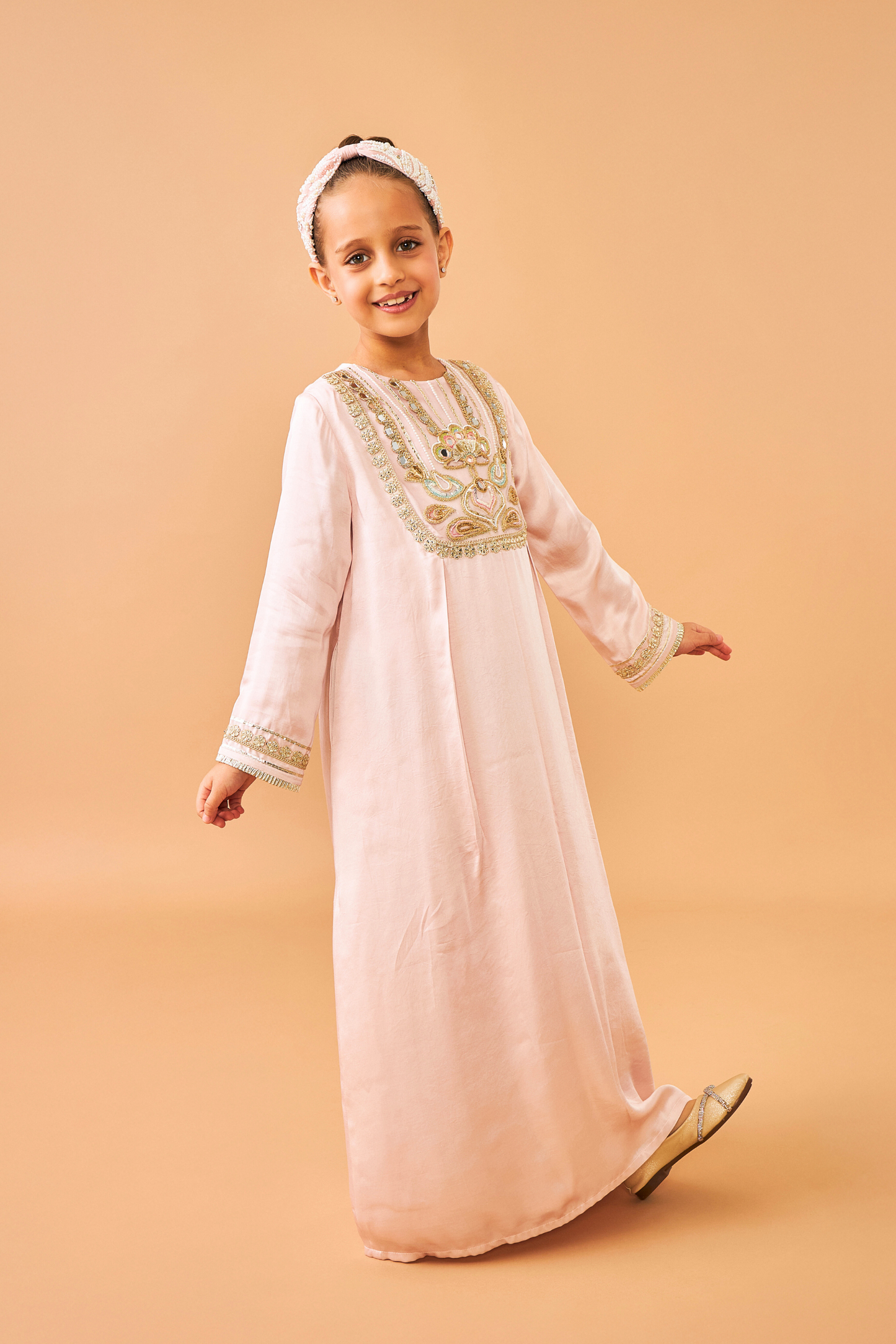 Lavora Girls Long Dress