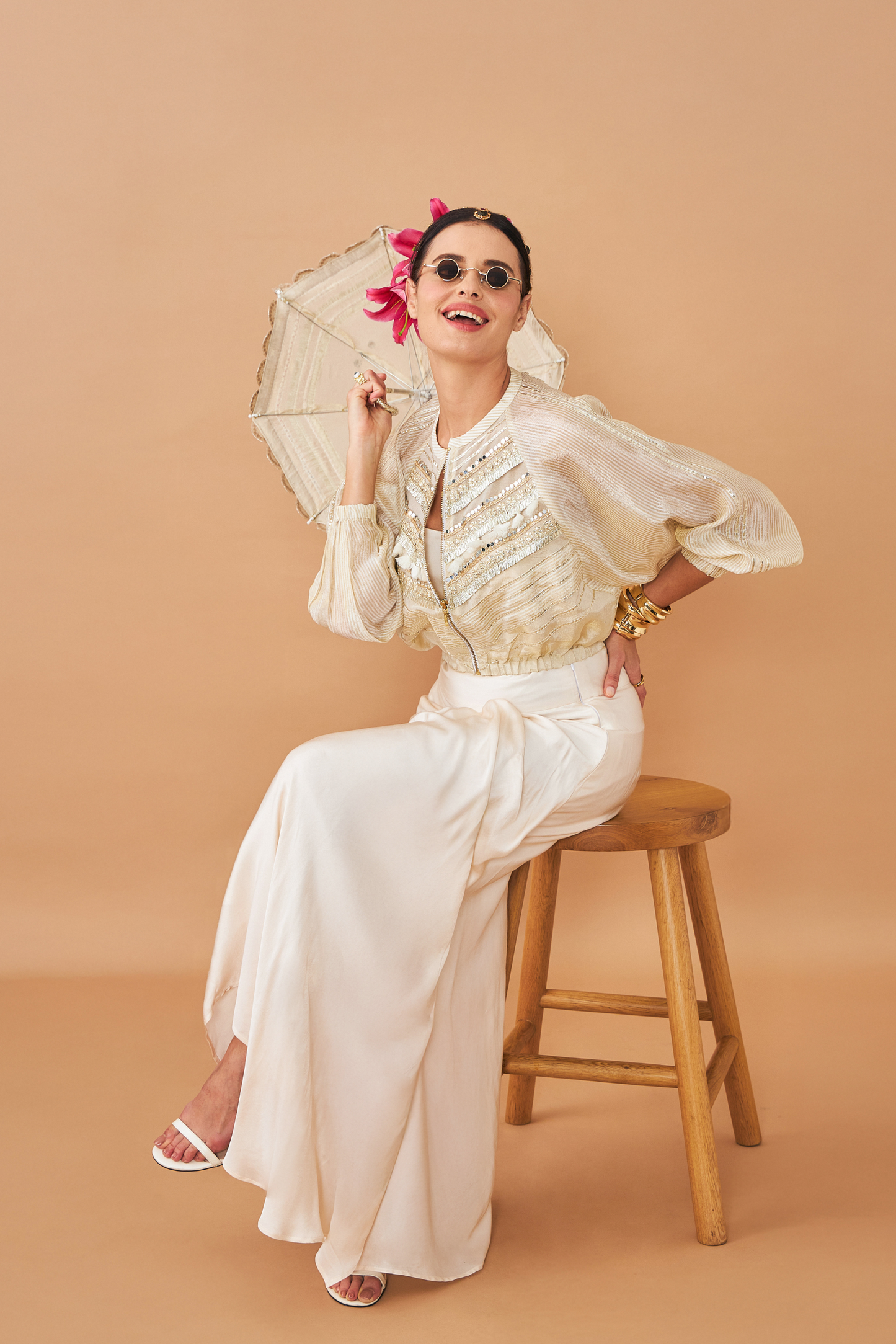 Ivora Ladies Draped Skirt ( 1 pc )