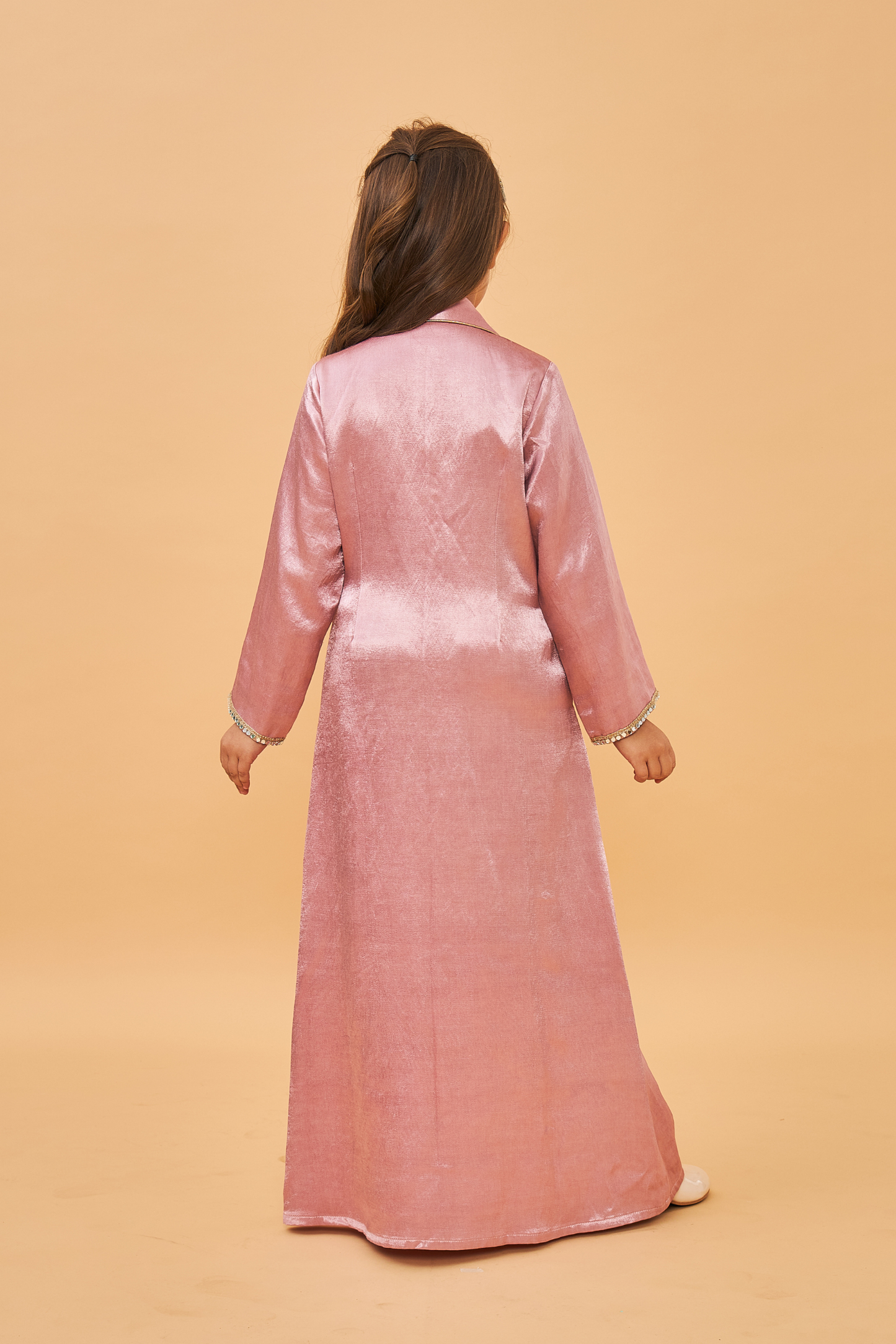 Riva Jacket Girls Long Dress