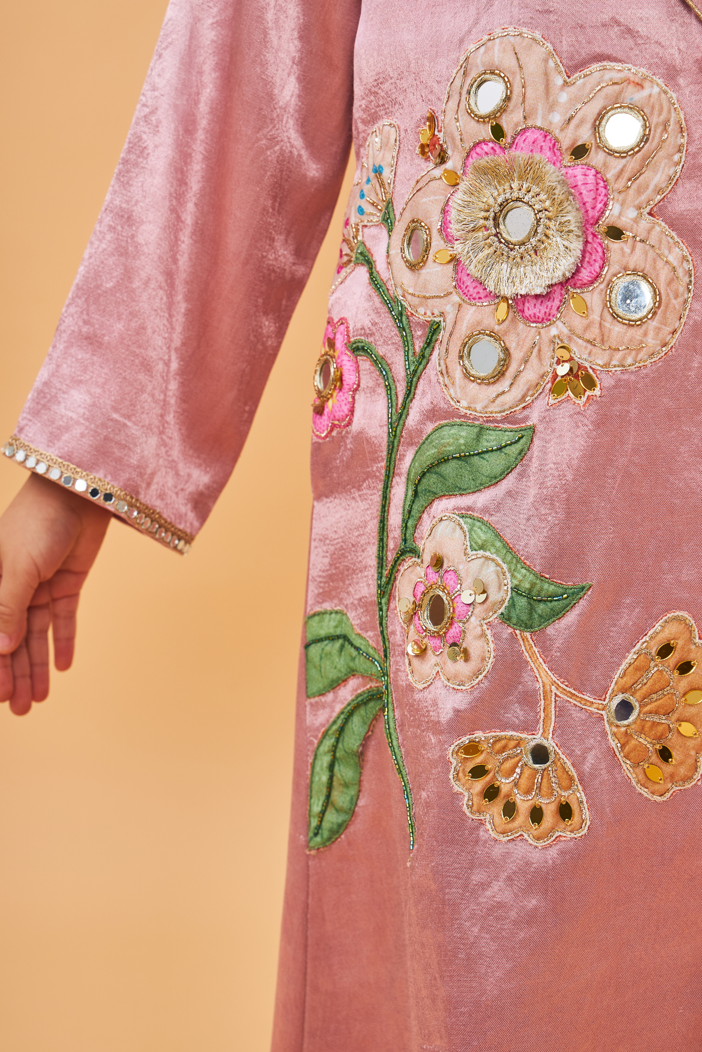 Riva Jacket Girls Long Dress