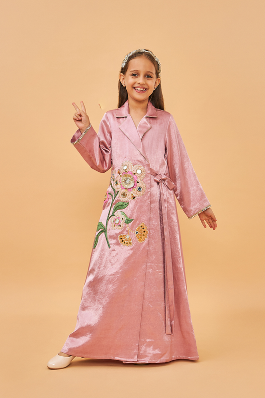 Riva Jacket Girls Long Dress