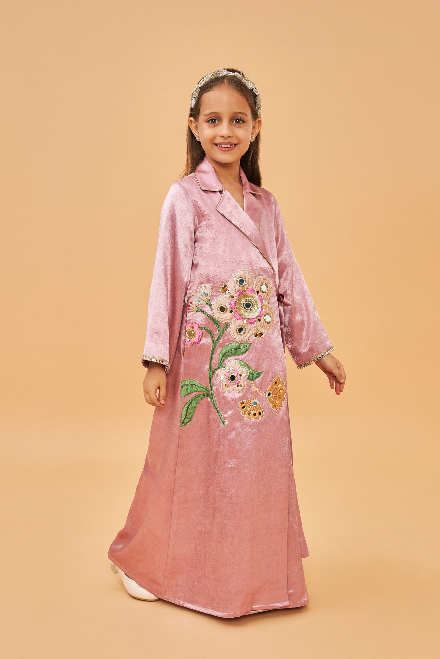 Riva Jacket Girls Long Dress