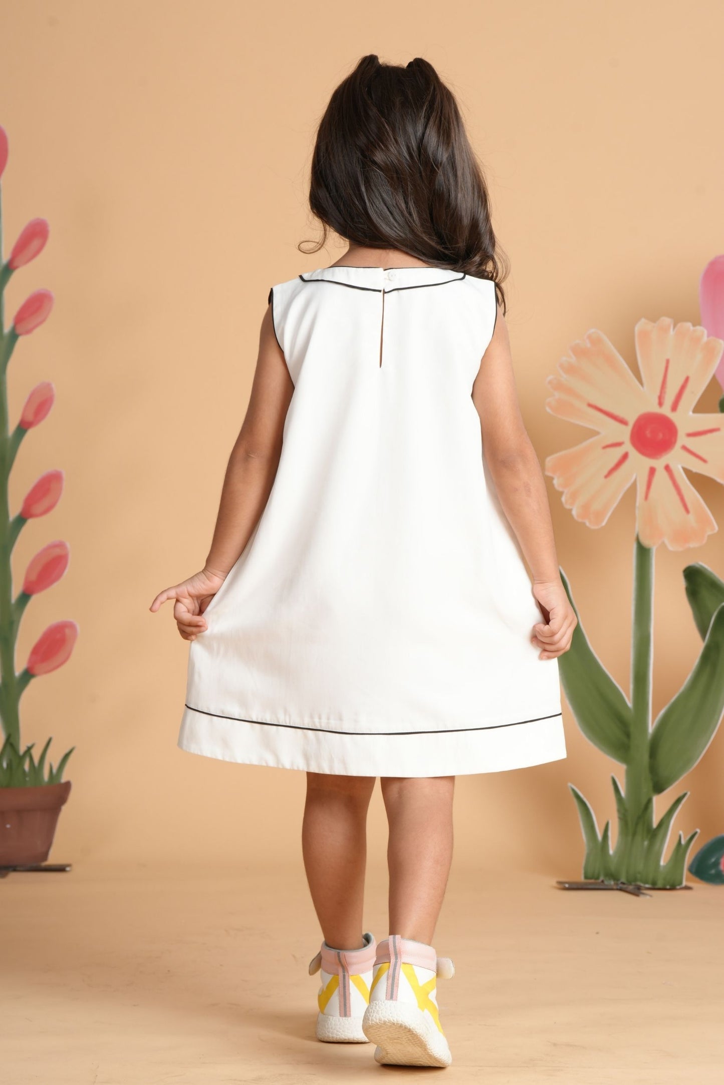 Liora Girls Embroidered Dress
