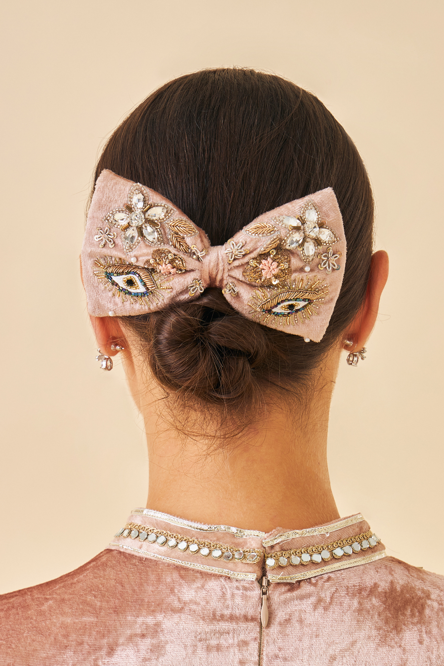 Tiffara Gold Ladies Coat with Long Dress ( set of 2 pcs)