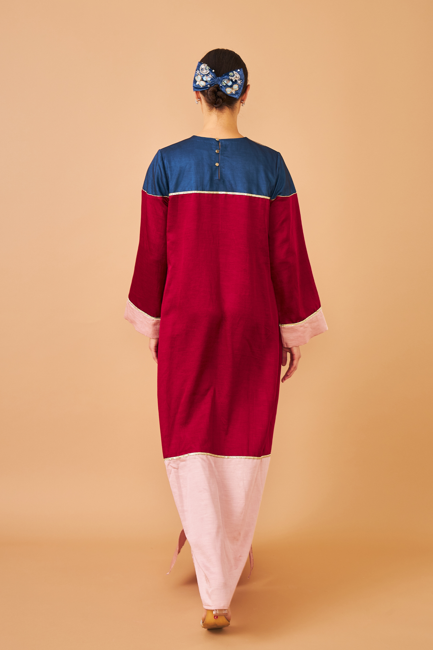 Scarlet Blush Long Dress - Mom & Me