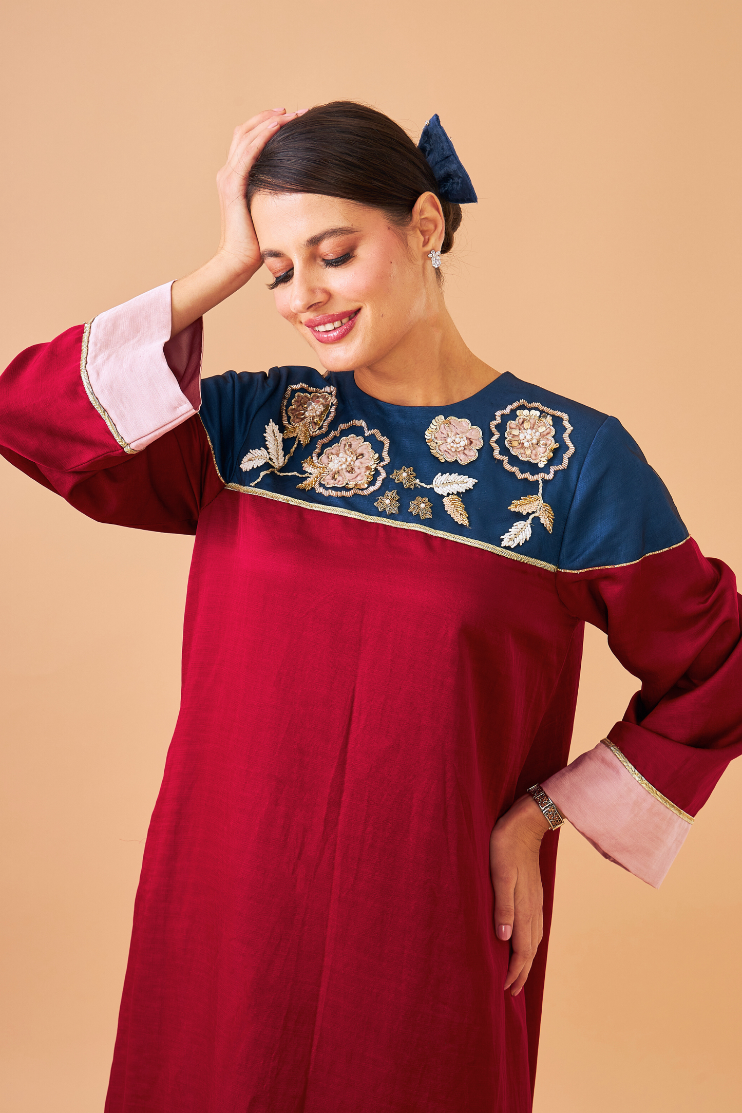 Scarlet Blush Ladies Long Dress