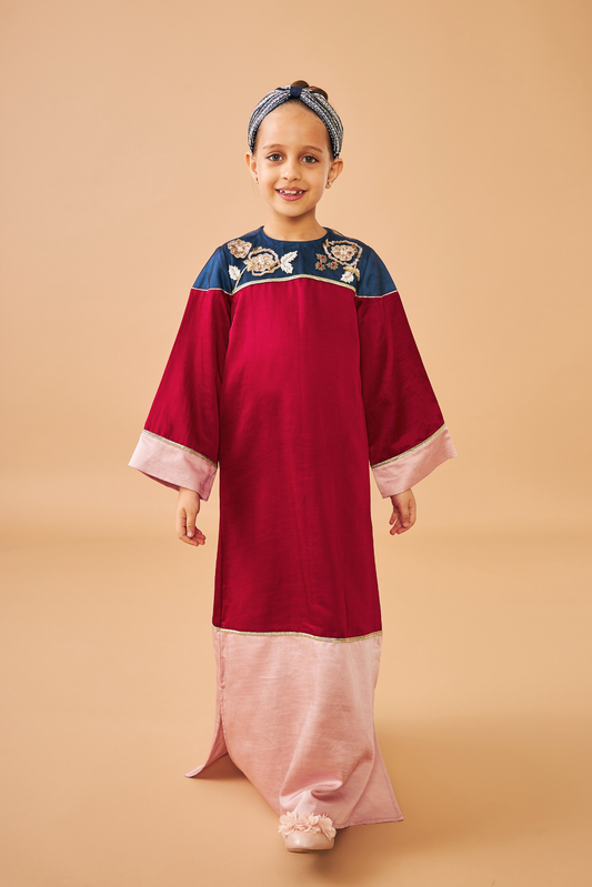 Scarlet Blush Girls Long Dress