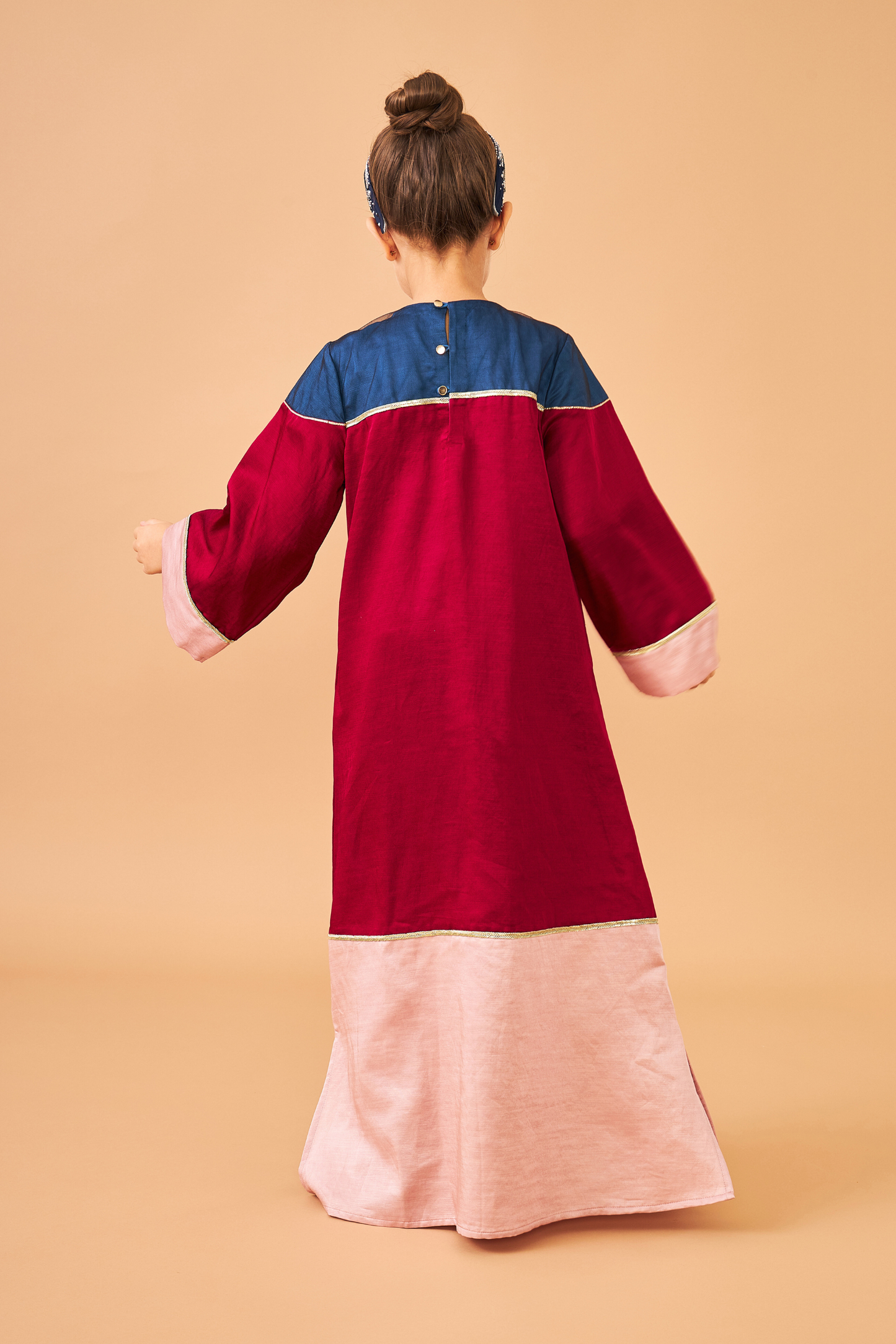 Scarlet Blush Long Dress - Mom & Me