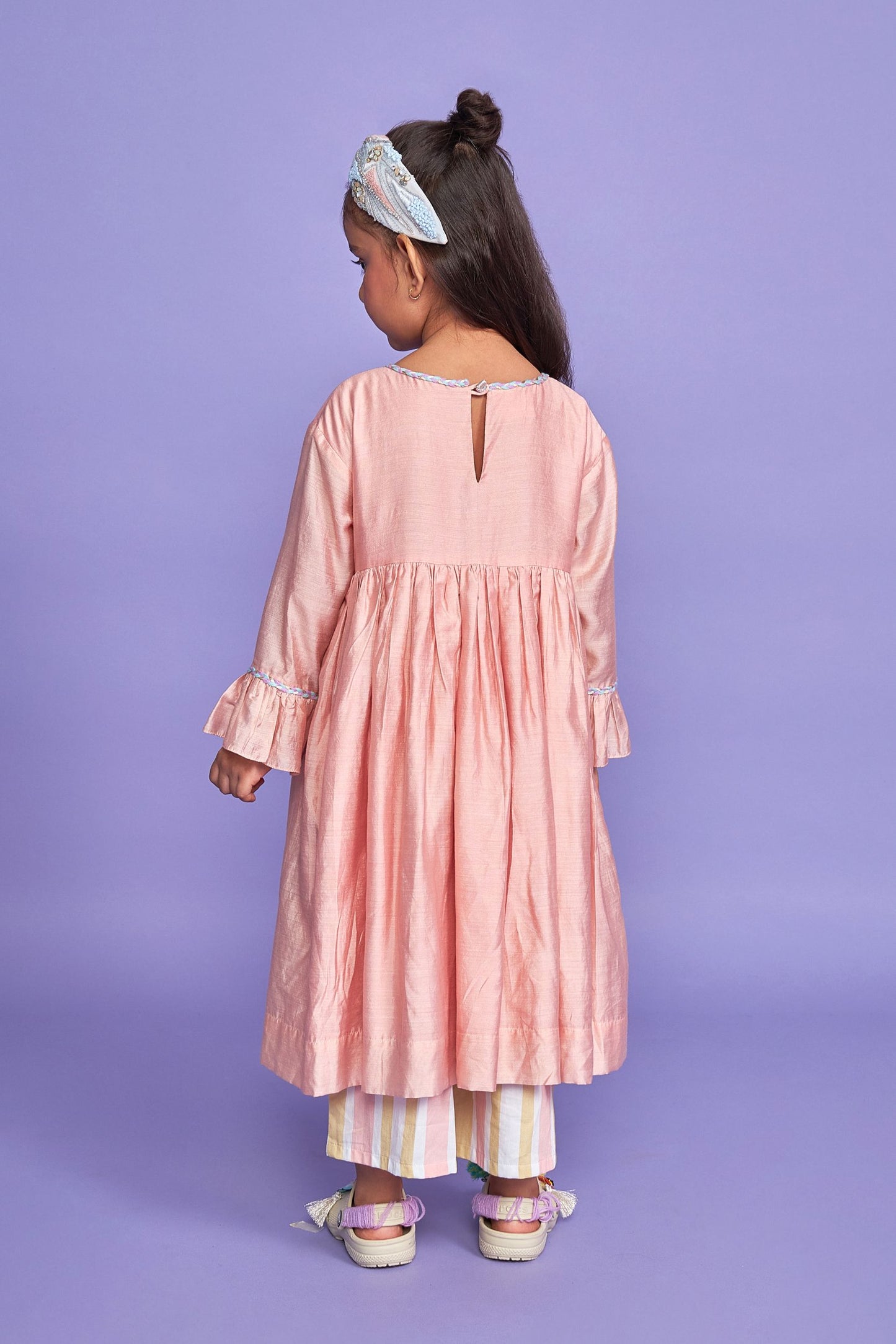 Sparrow Pink Co-ord Mom & Me
