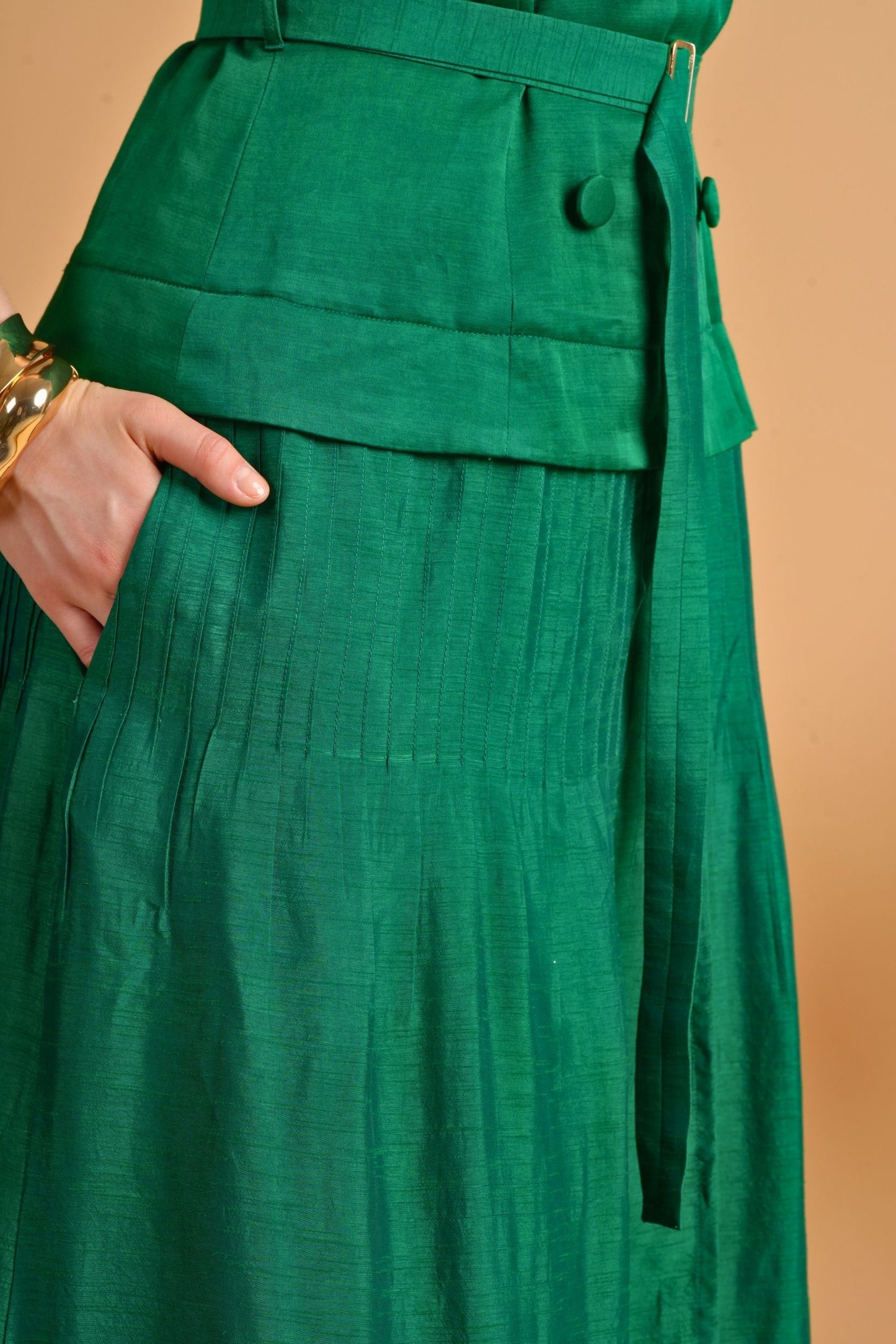 Emera Green Ladies Dress