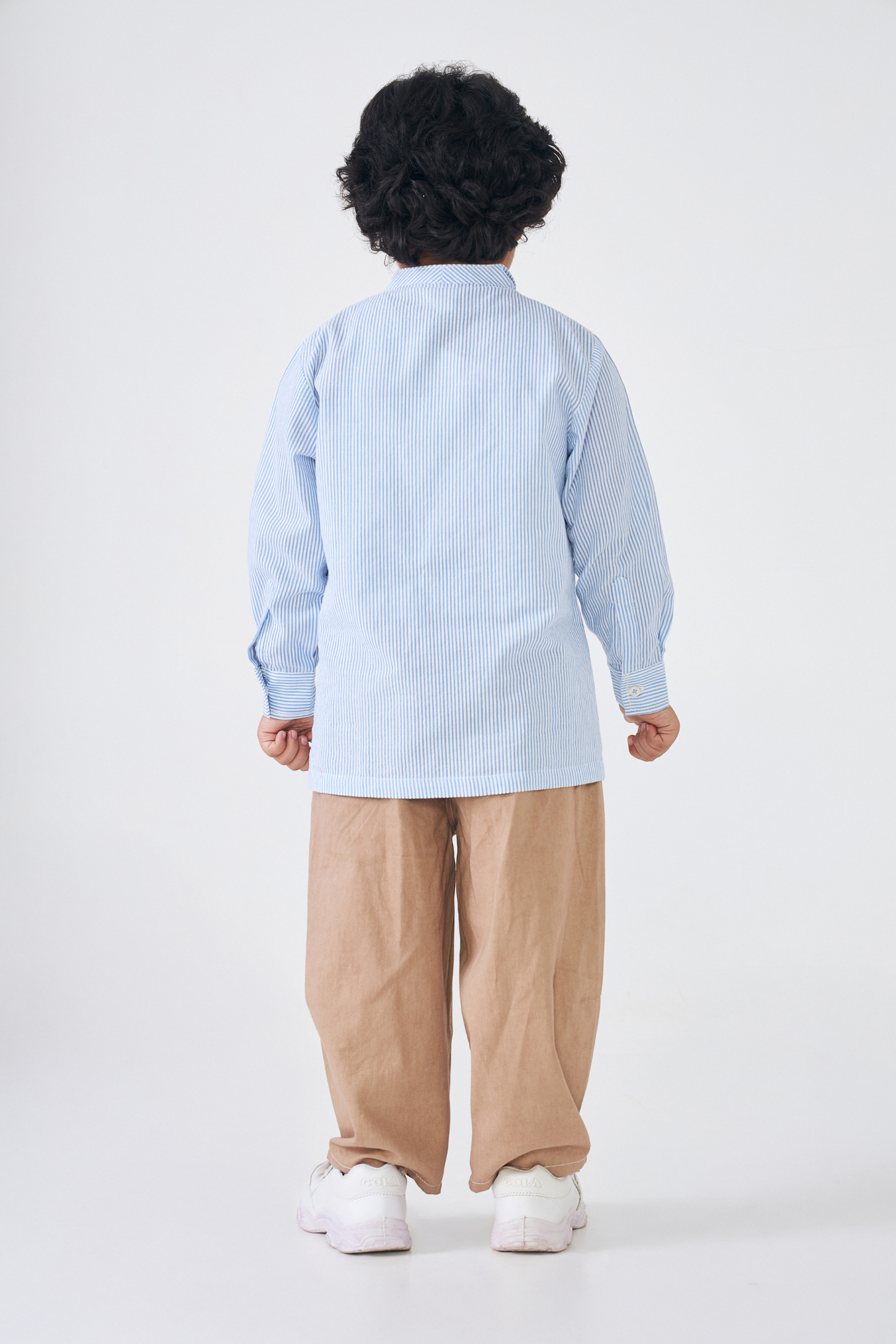 Alba Stripe Boys Shirt