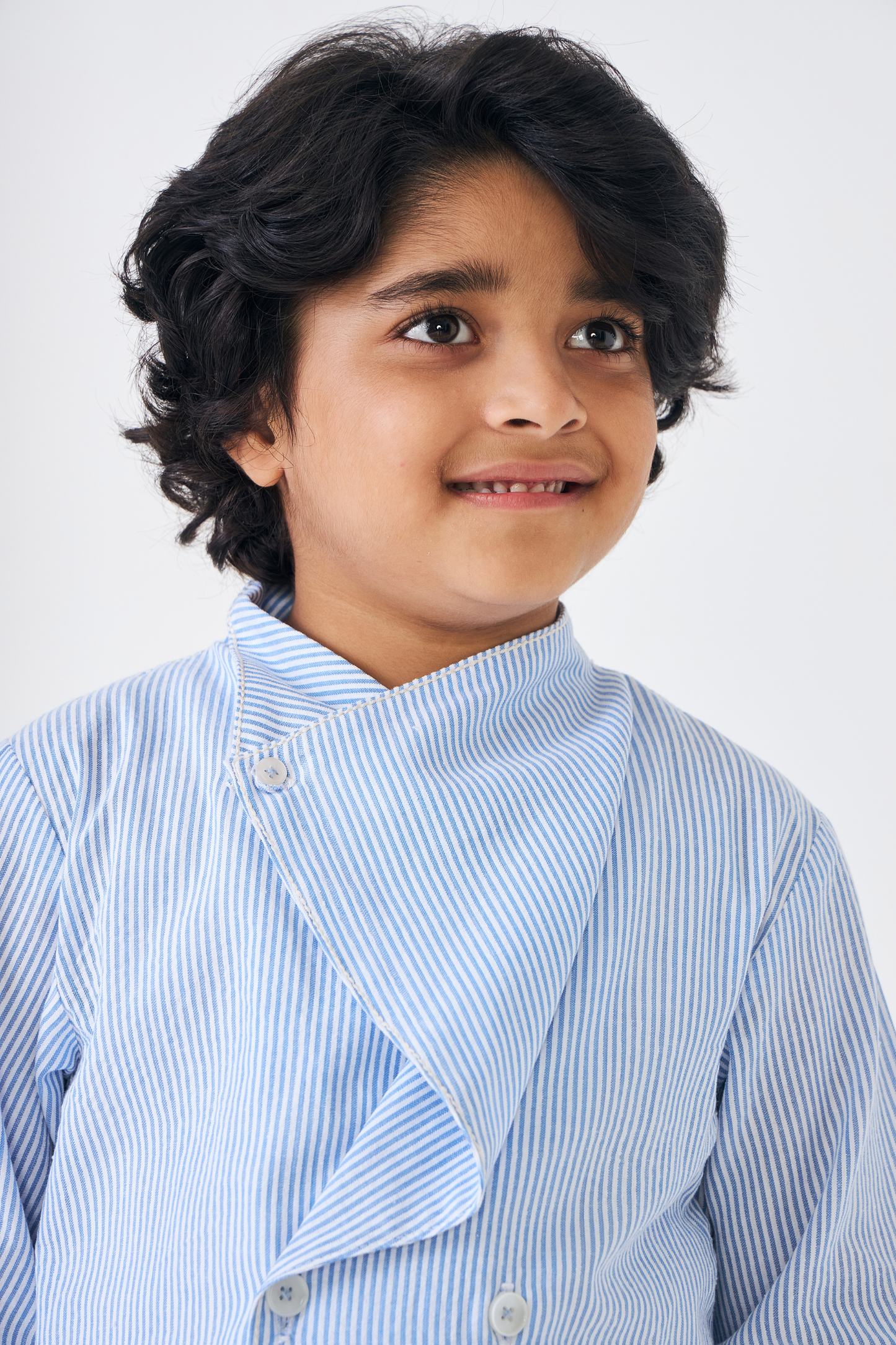 Alba Stripe Boys Shirt