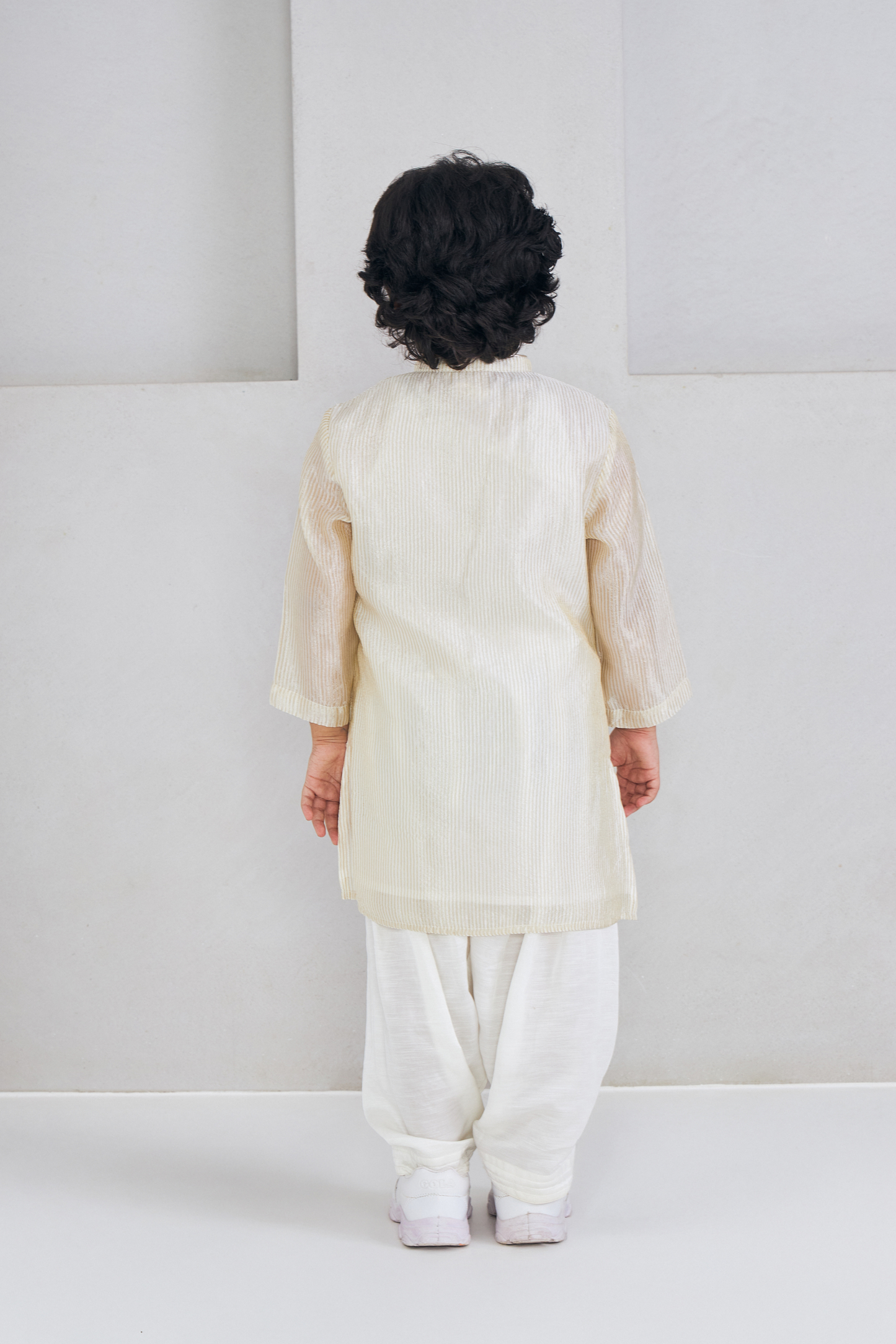 Ivora Boys Embellished Kurta & Pant (Set of 2 Pcs)