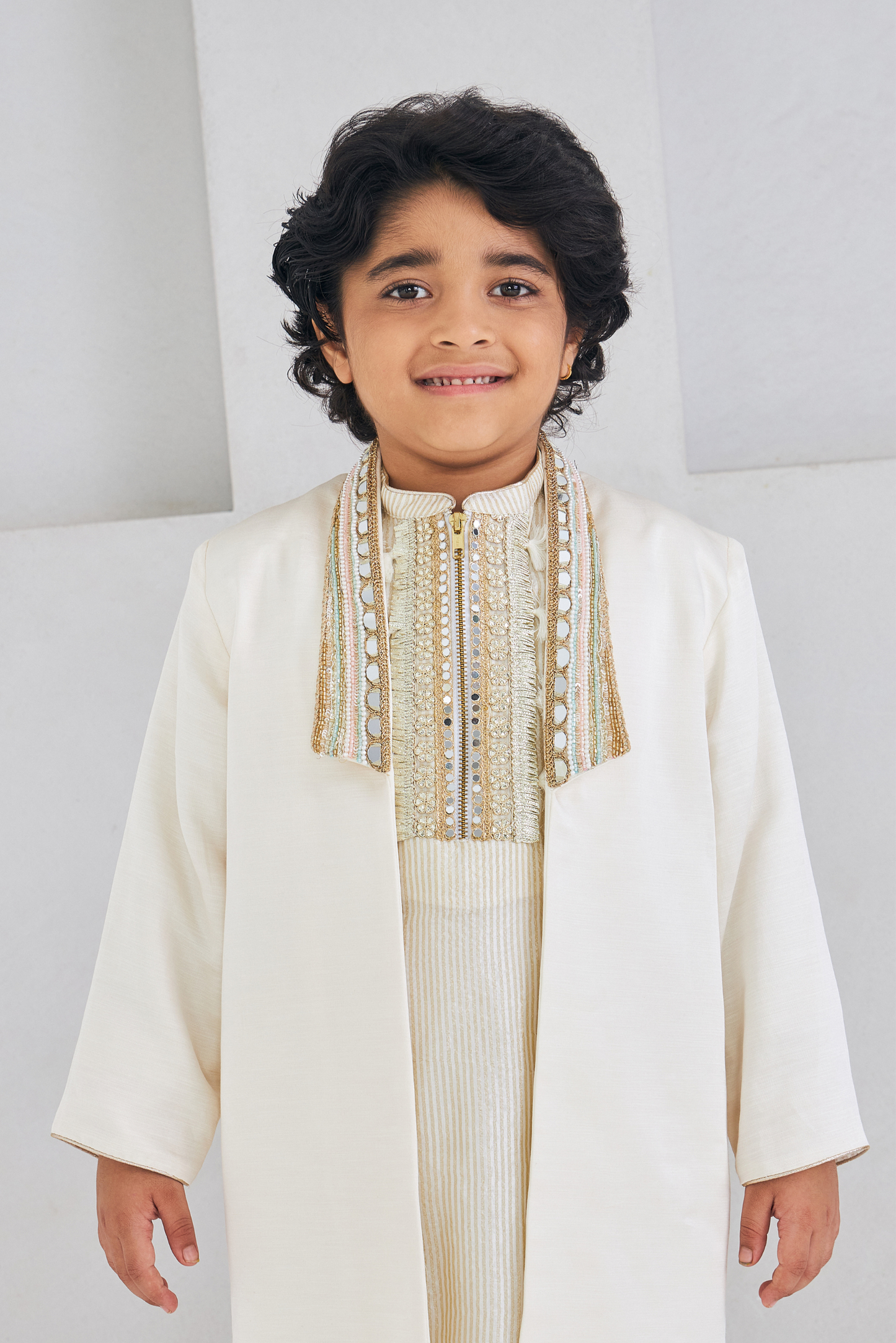 Ivora Boys Embellished Jacket - 1 Pc