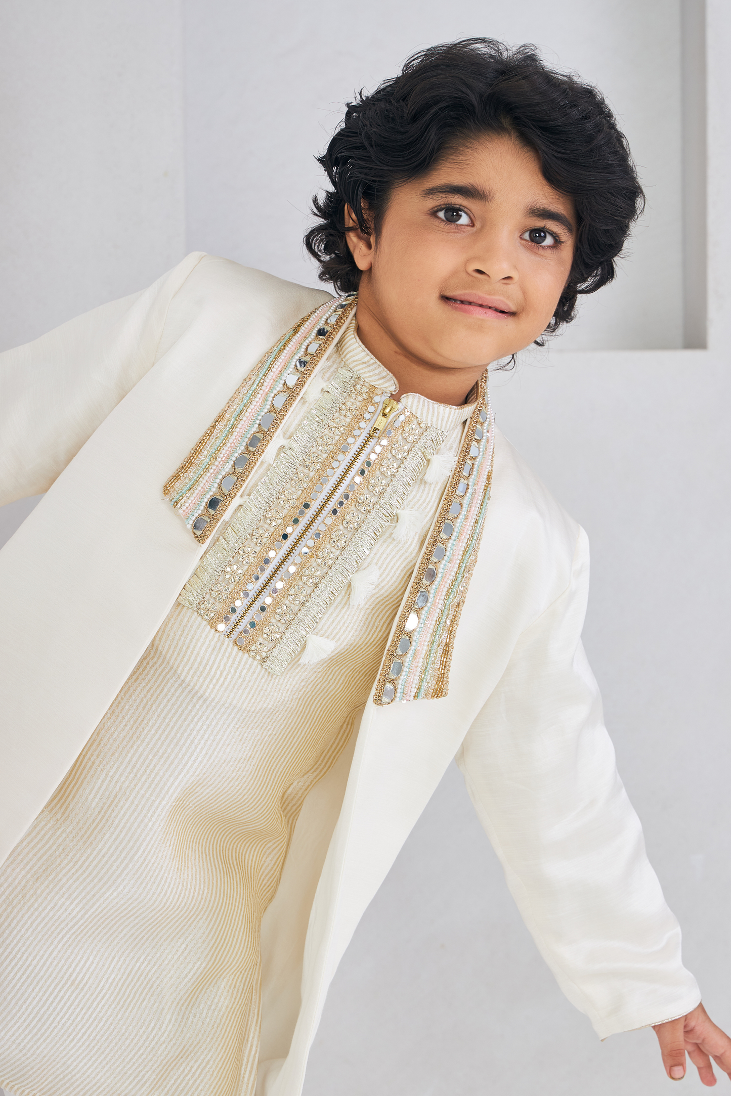 Ivora Boys Embellished Jacket - 1 Pc