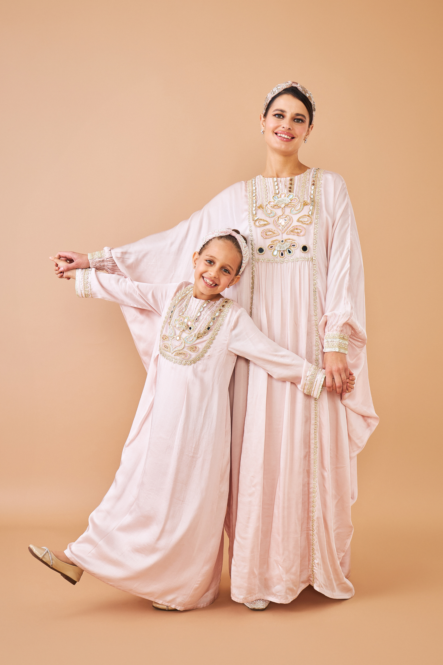 Lavora Long Dress - Mom & Me